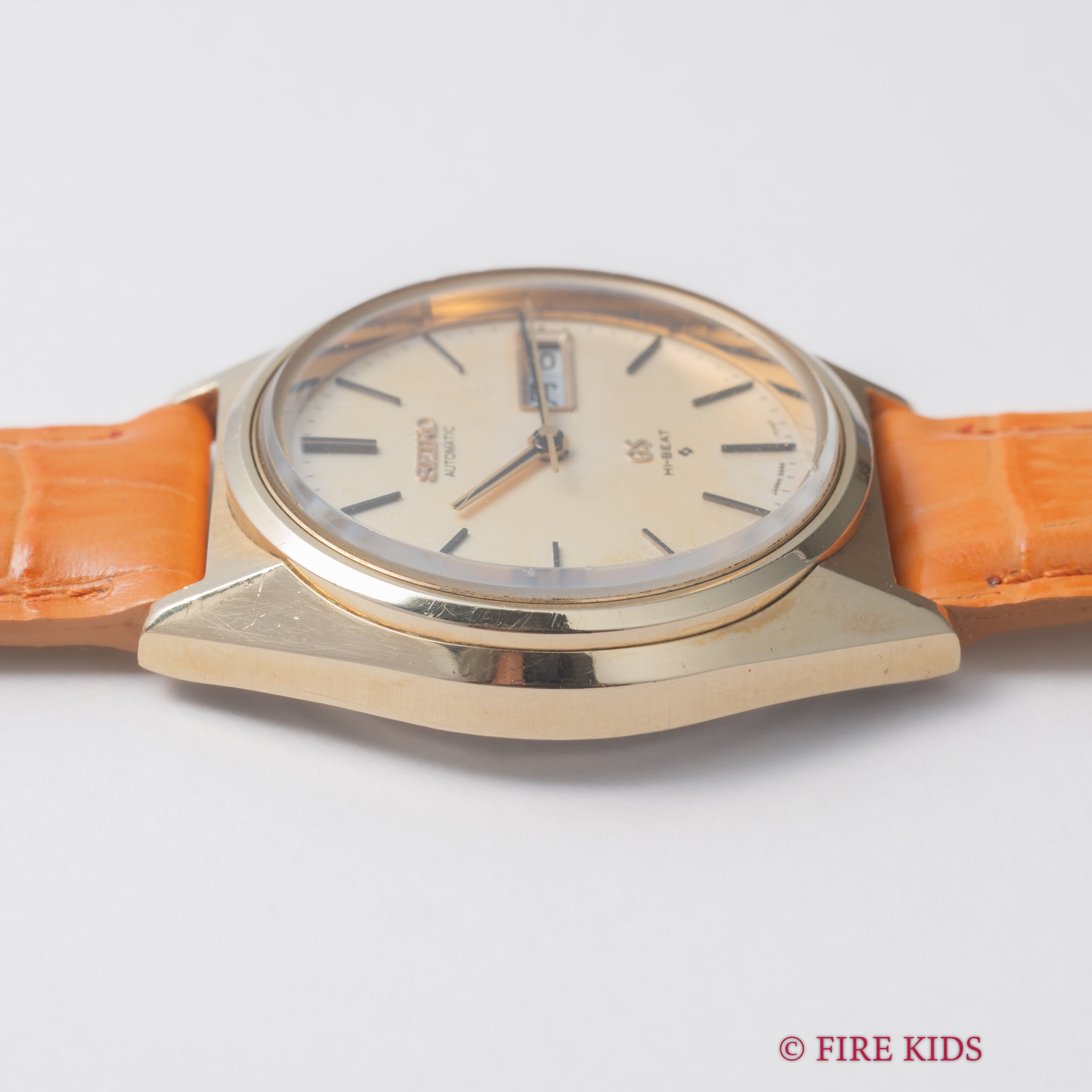 グランドセイコー 1970年製 Ref.5646-7010 56GS CAP GOLD デイデイト パティーナダイヤル