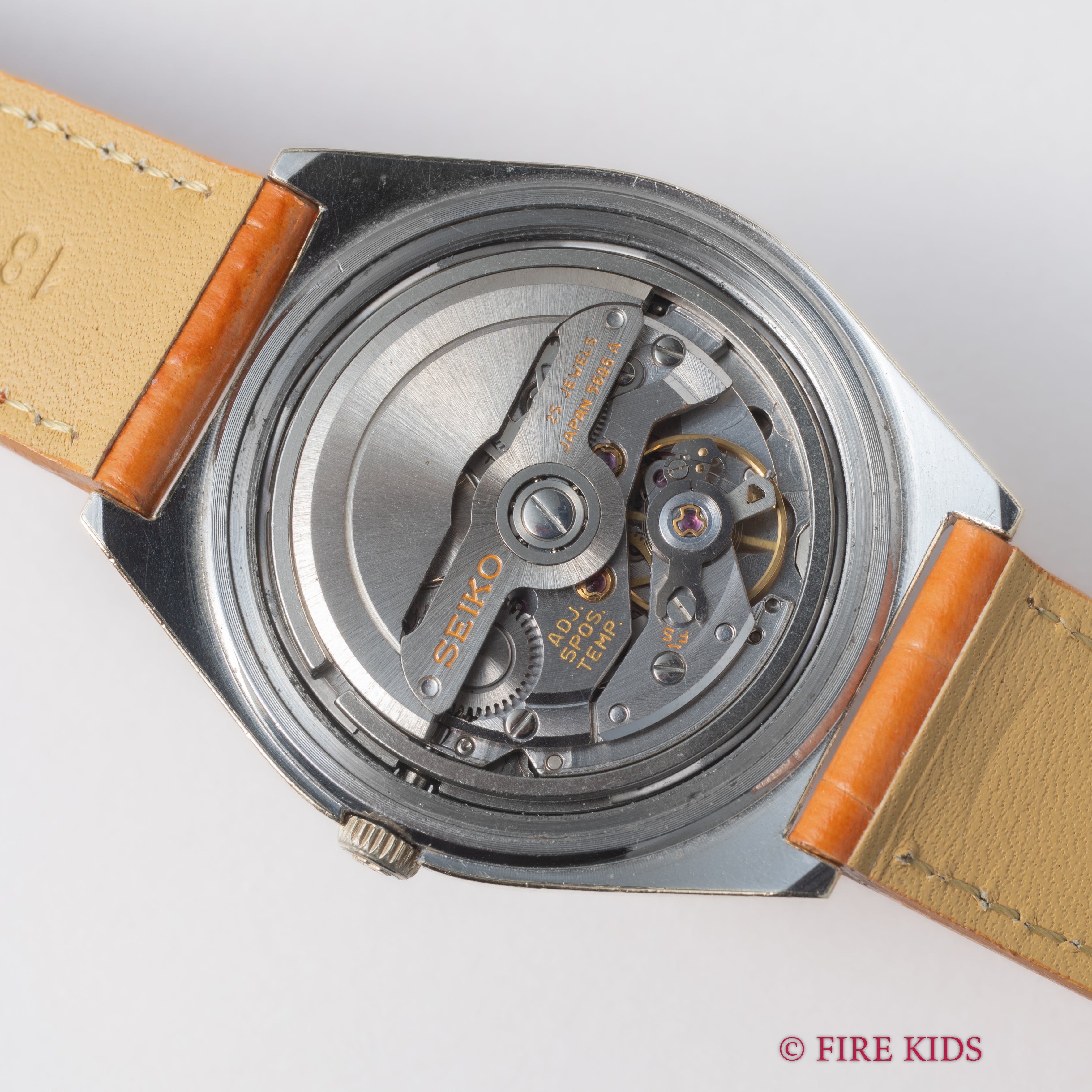 グランドセイコー 1970年製 Ref.5646-7010 56GS CAP GOLD デイデイト パティーナダイヤル