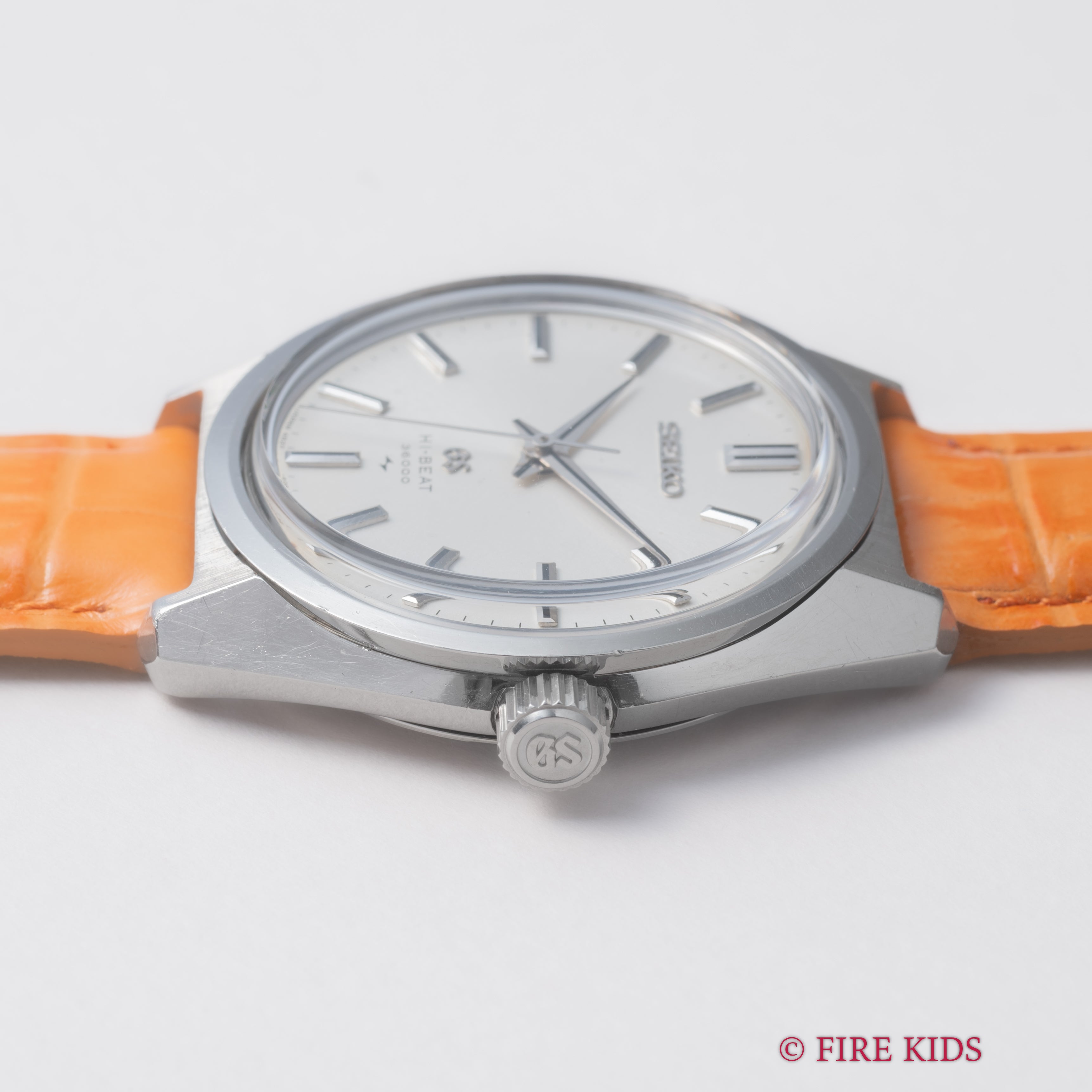 グランドセイコー ハイビート手巻き10振動 36000 1968年製 Ref.4520-8000 45GS