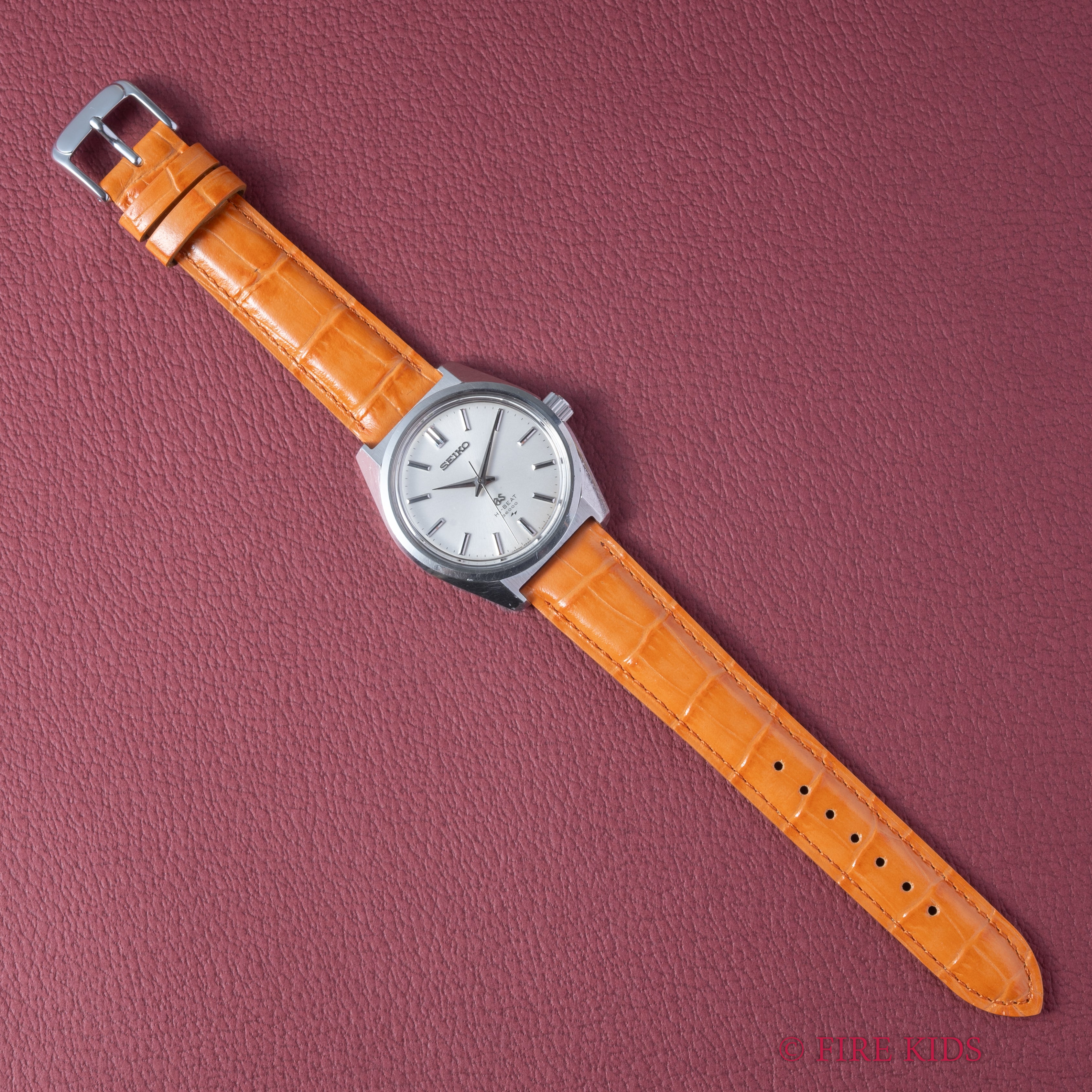 グランドセイコー ハイビート手巻き10振動 36000 1968年製 Ref.4520-8000 45GS