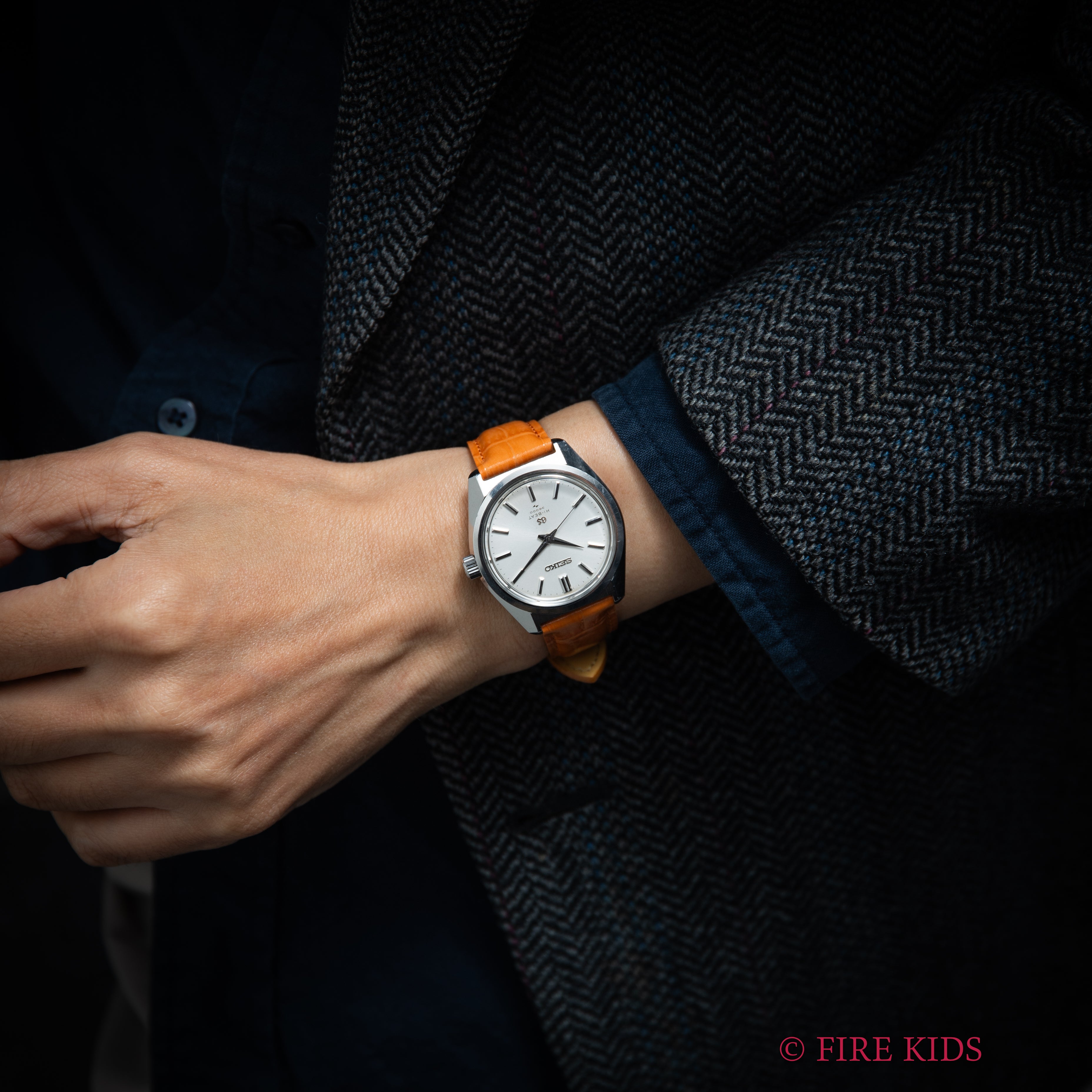 グランドセイコー ハイビート手巻き10振動 36000 1968年製 Ref.4520-8000 45GS