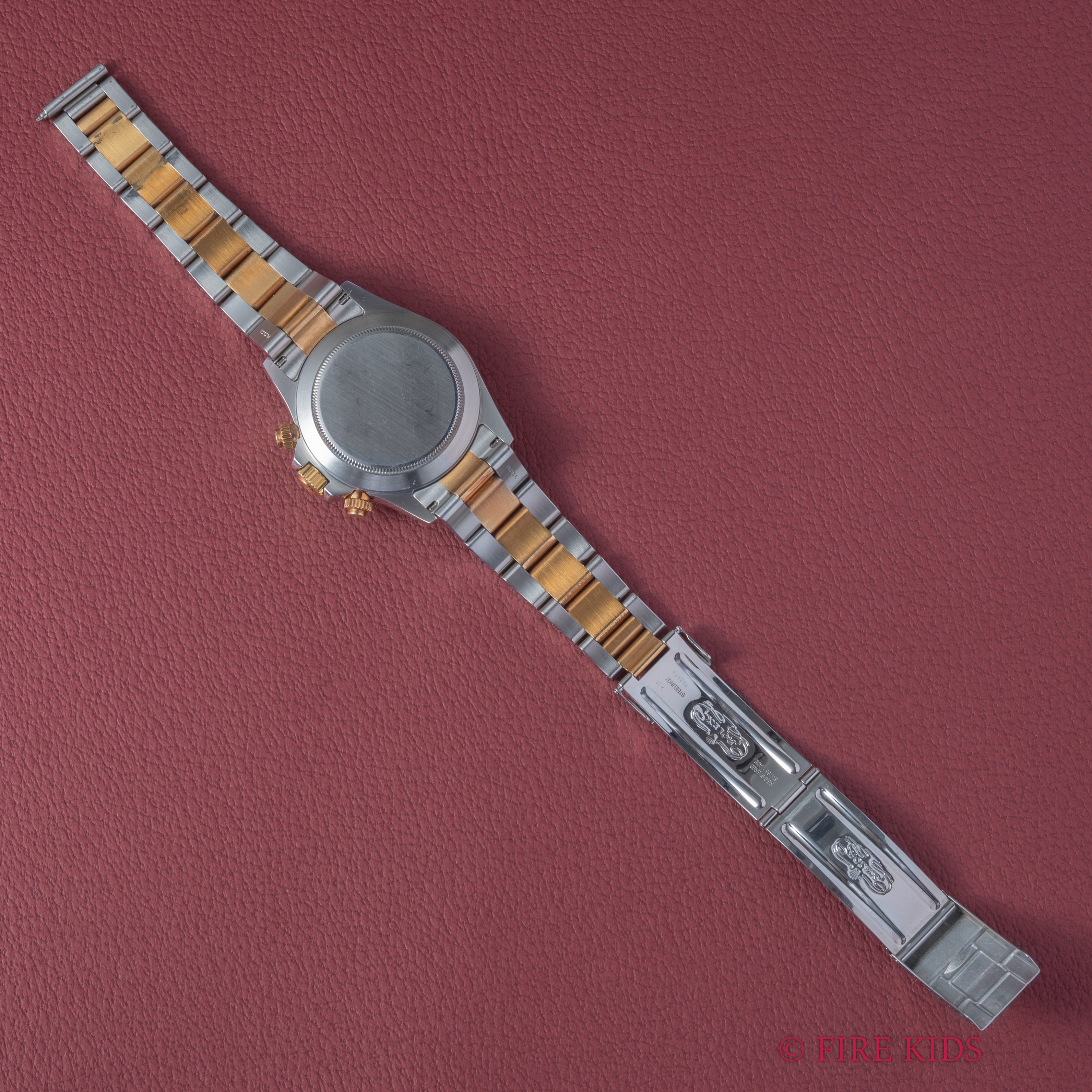 ロレックス デイトナ 1999年製 Ref.16523 エルプリメロ Cal.4030 A番ギャランティ付