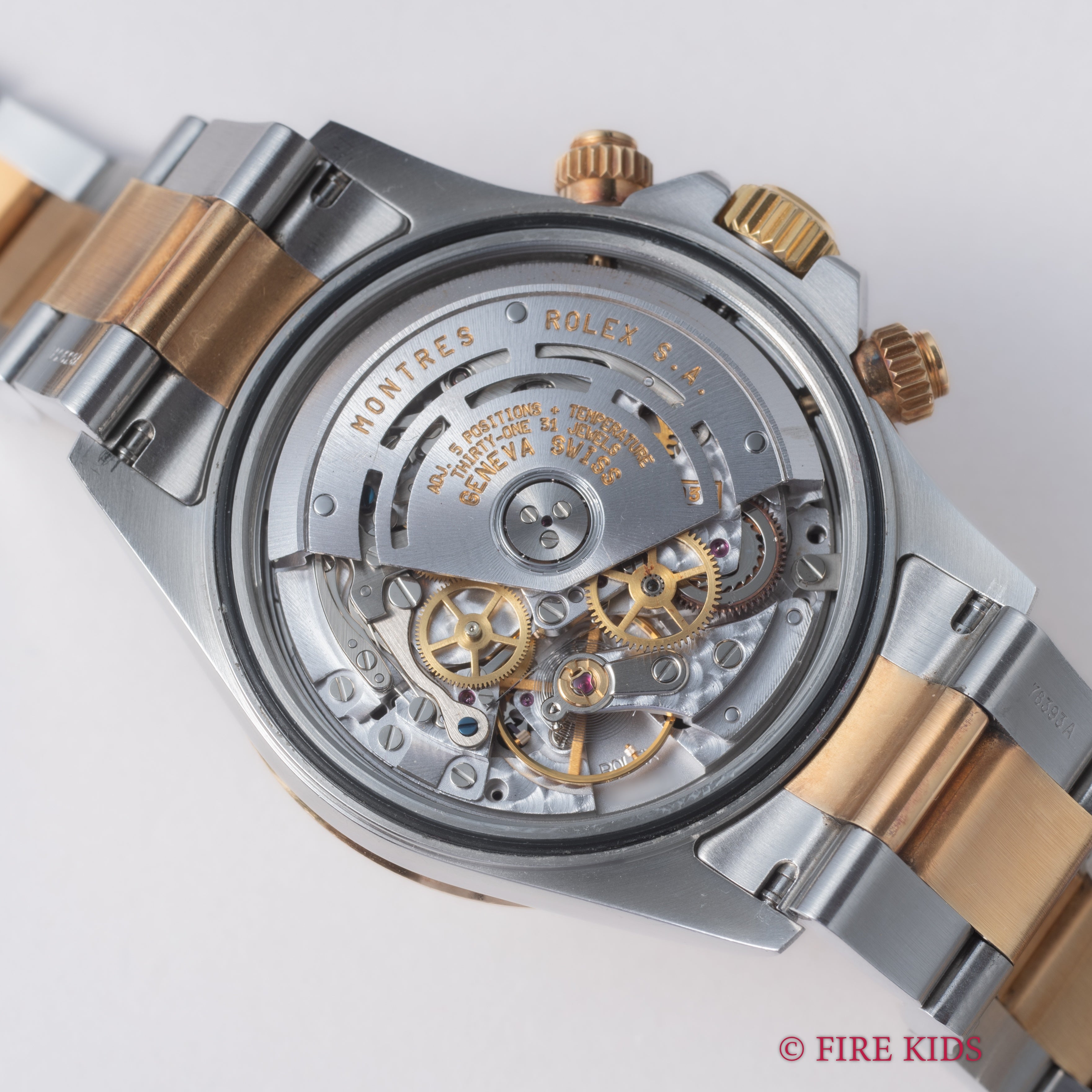 ロレックス デイトナ 1999年製 Ref.16523 エルプリメロ Cal.4030 A番ギャランティ付