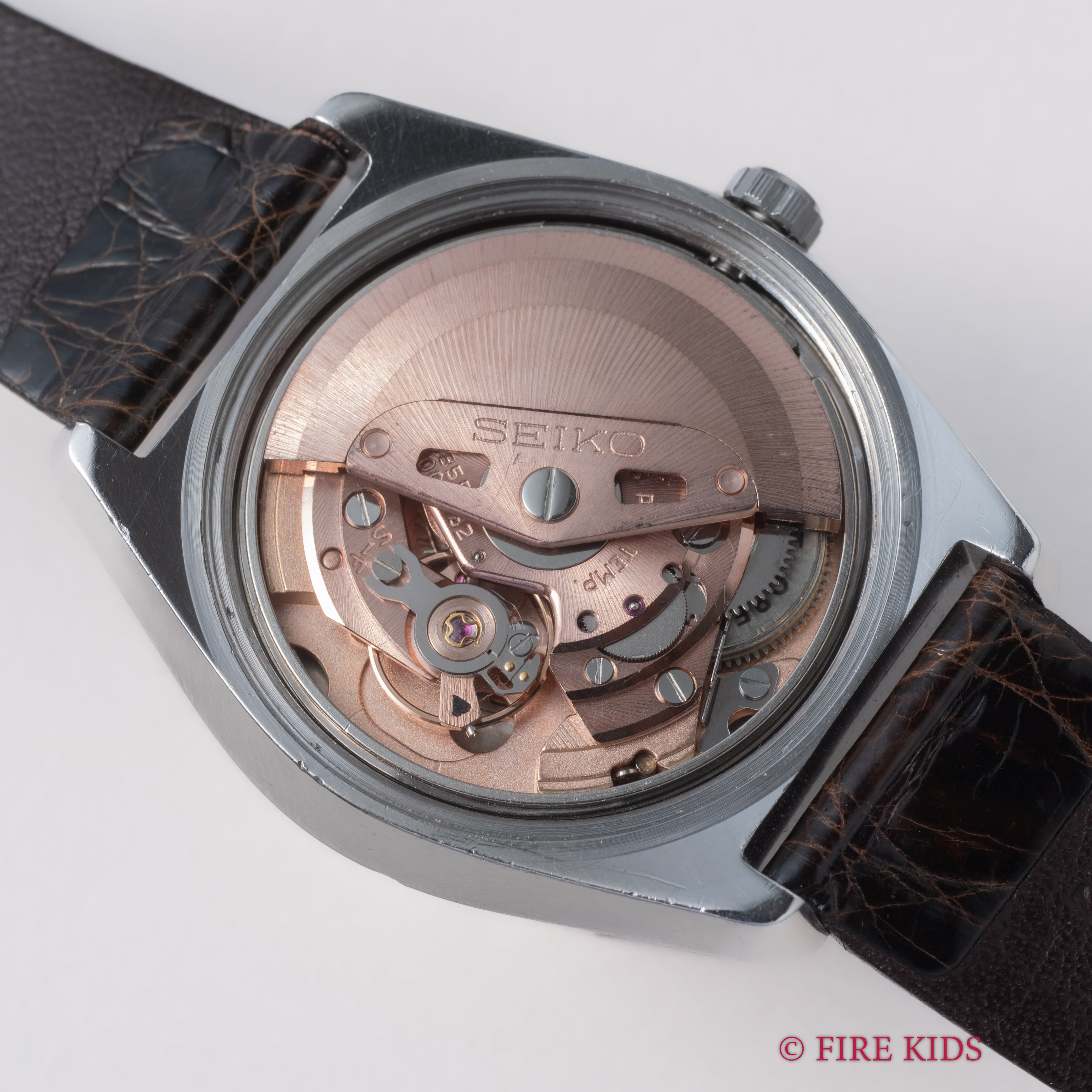 グランドセイコー V.F.A 1970年製/昭和45年製 Ref.6185-8020 オリジナルシルバーダイヤル 61GS