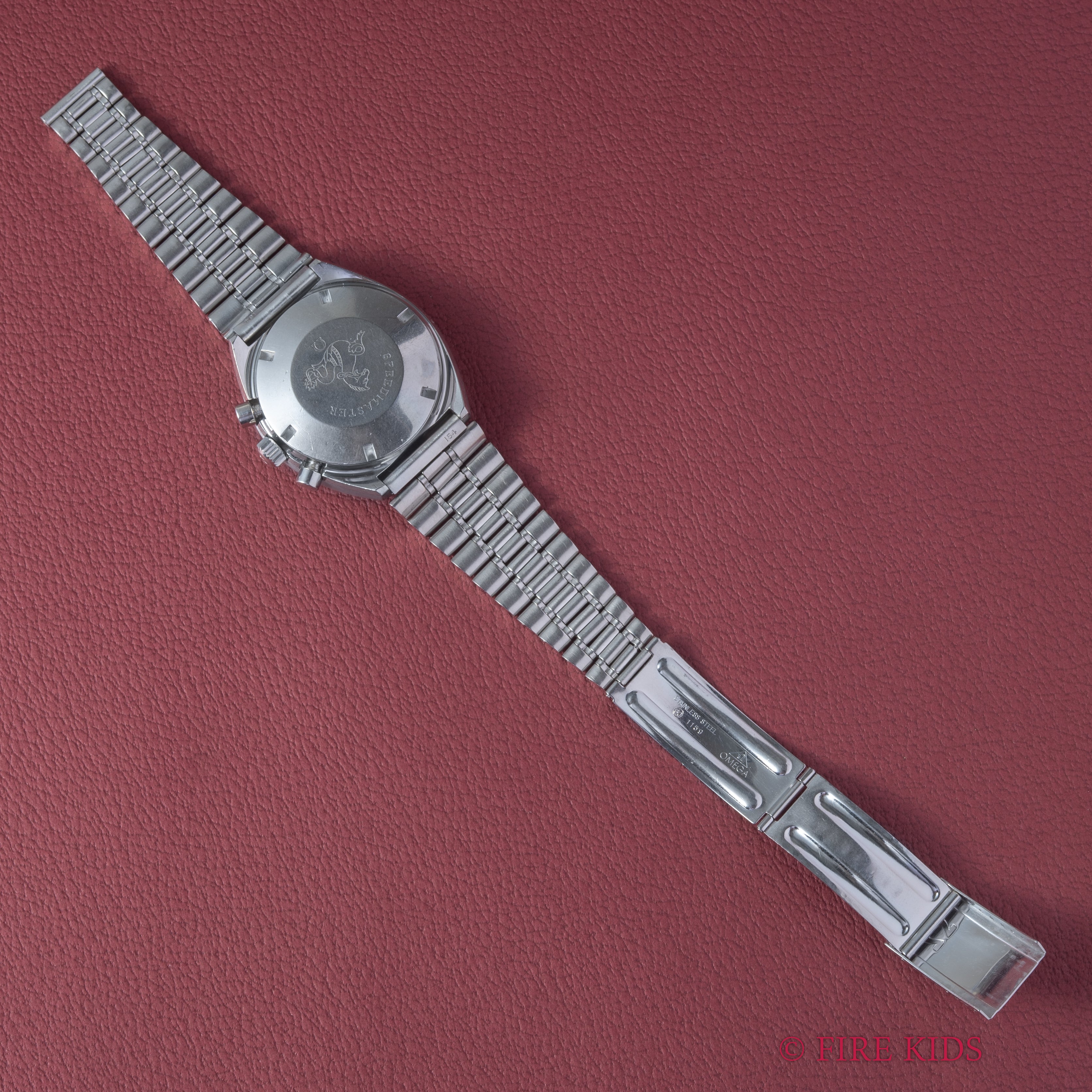 オメガ スピードマスター プロフェショナル マークⅡ 1971年製 手巻 Cal.861 純正ブレス付き