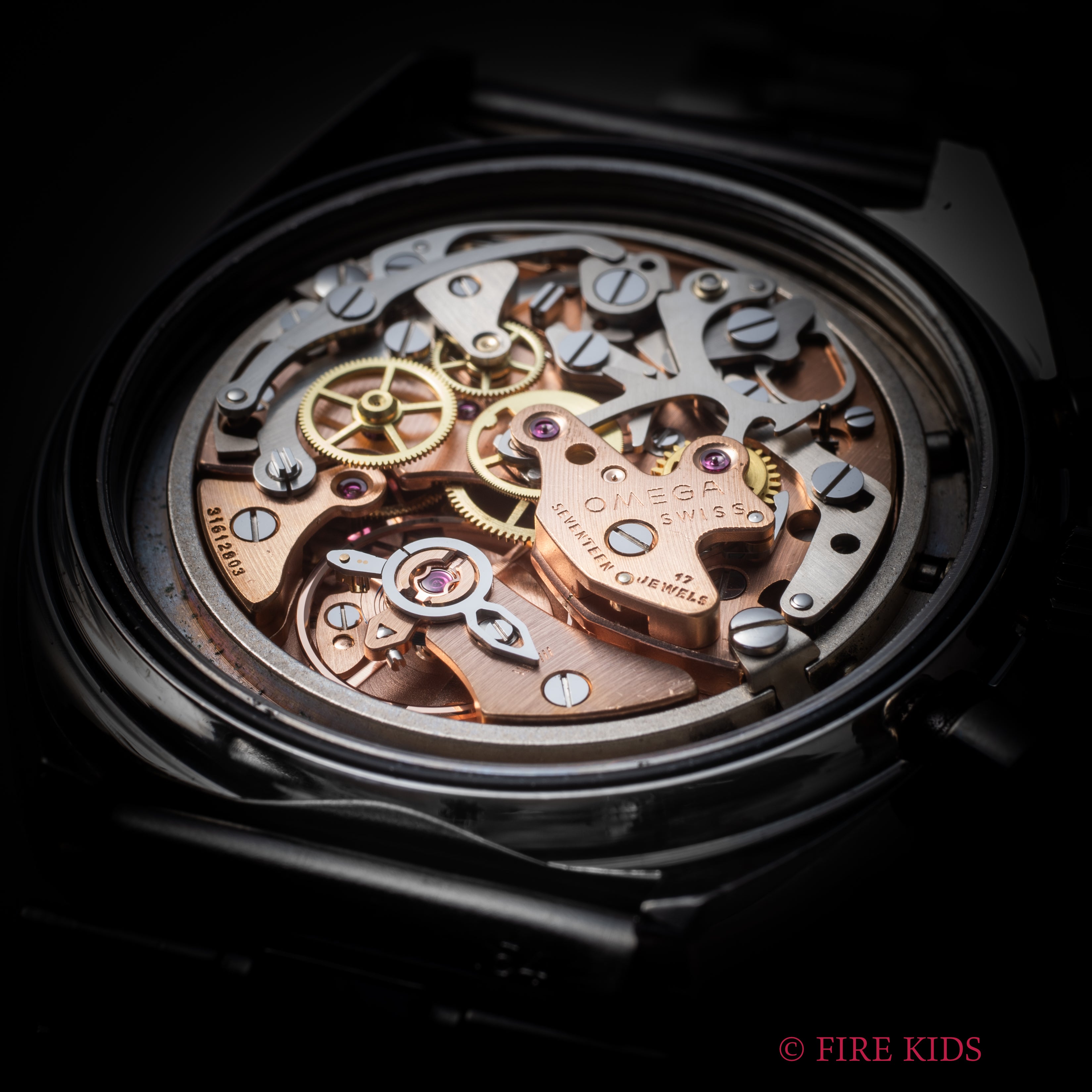 オメガ スピードマスター プロフェショナル マークⅡ 1971年製 手巻 Cal.861 純正ブレス付き