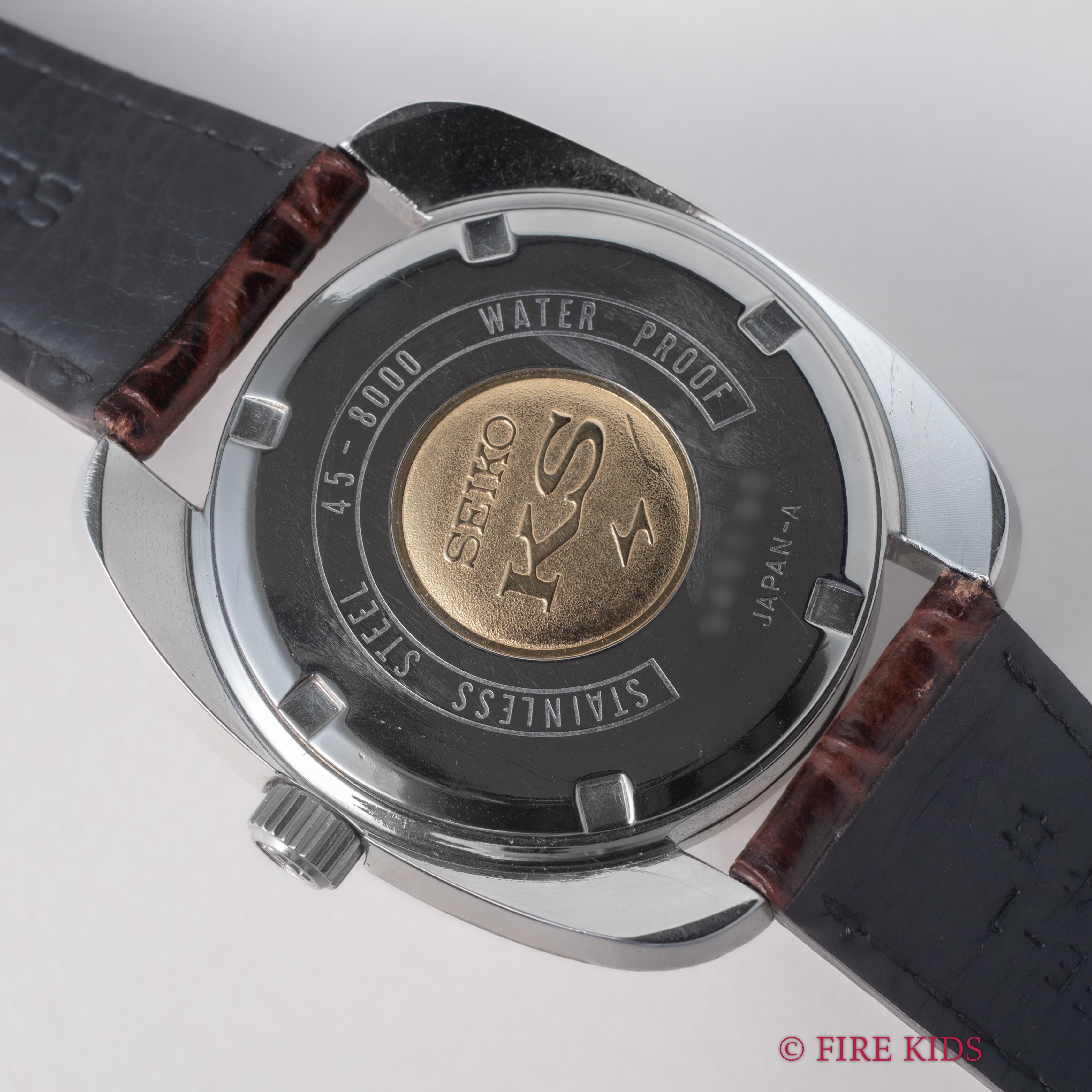 キングセイコー ハイビート 1969年製 Ref.45-8000 グレーダイヤル 10振動手巻き