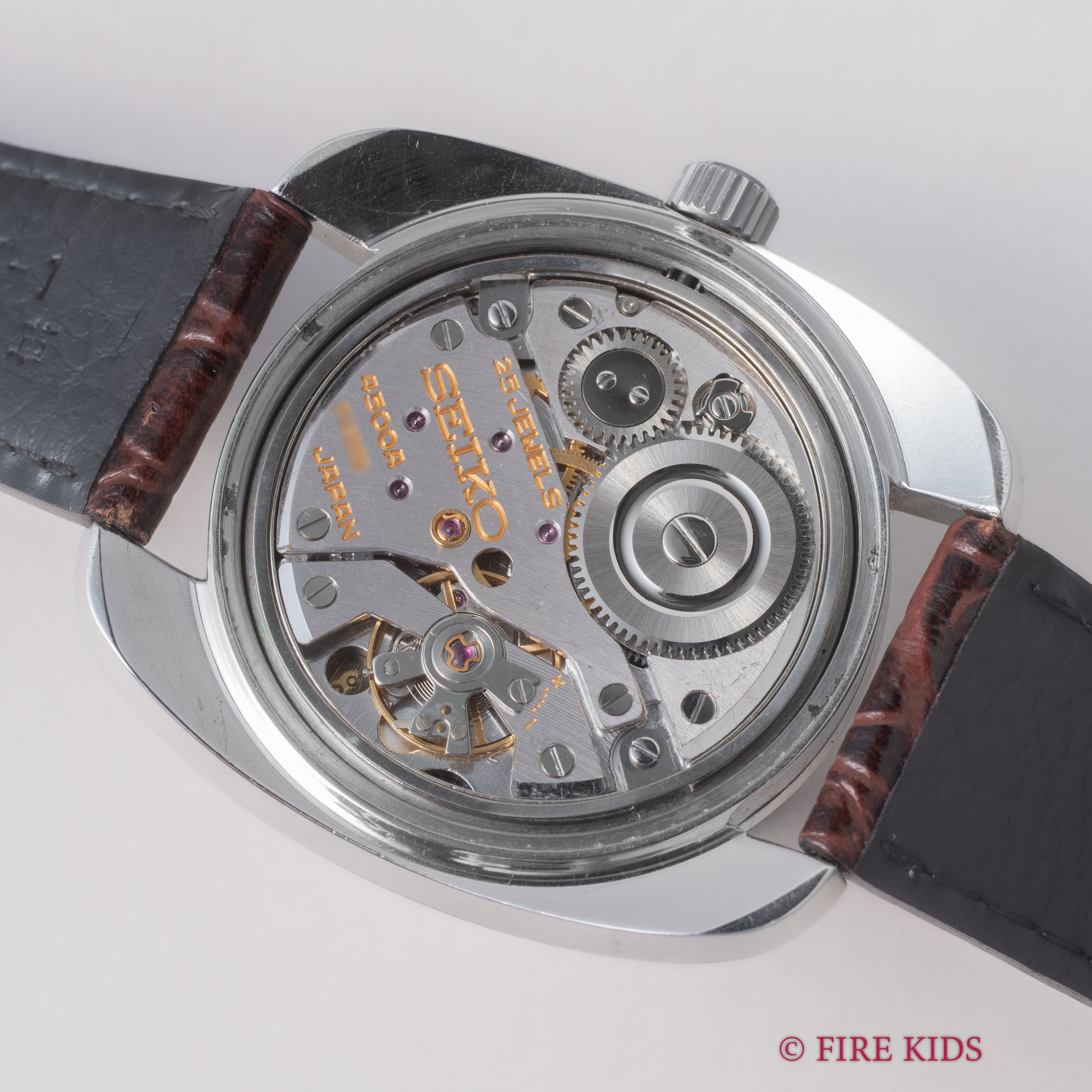 キングセイコー ハイビート 1969年製 Ref.45-8000 グレーダイヤル 10振動手巻き