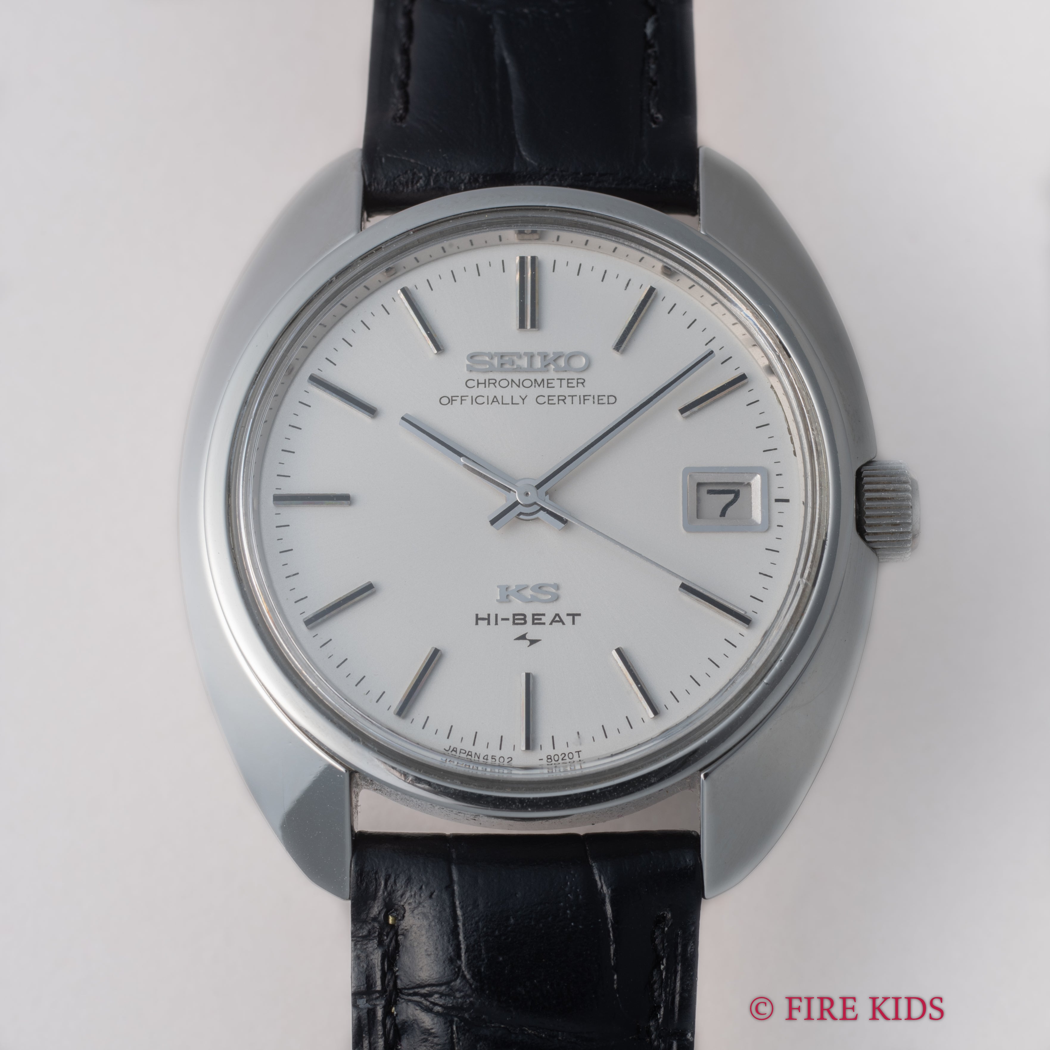 キングセイコー クロノメーター 10振動 手巻き 45KS 1970年製 Ref.4502-8010