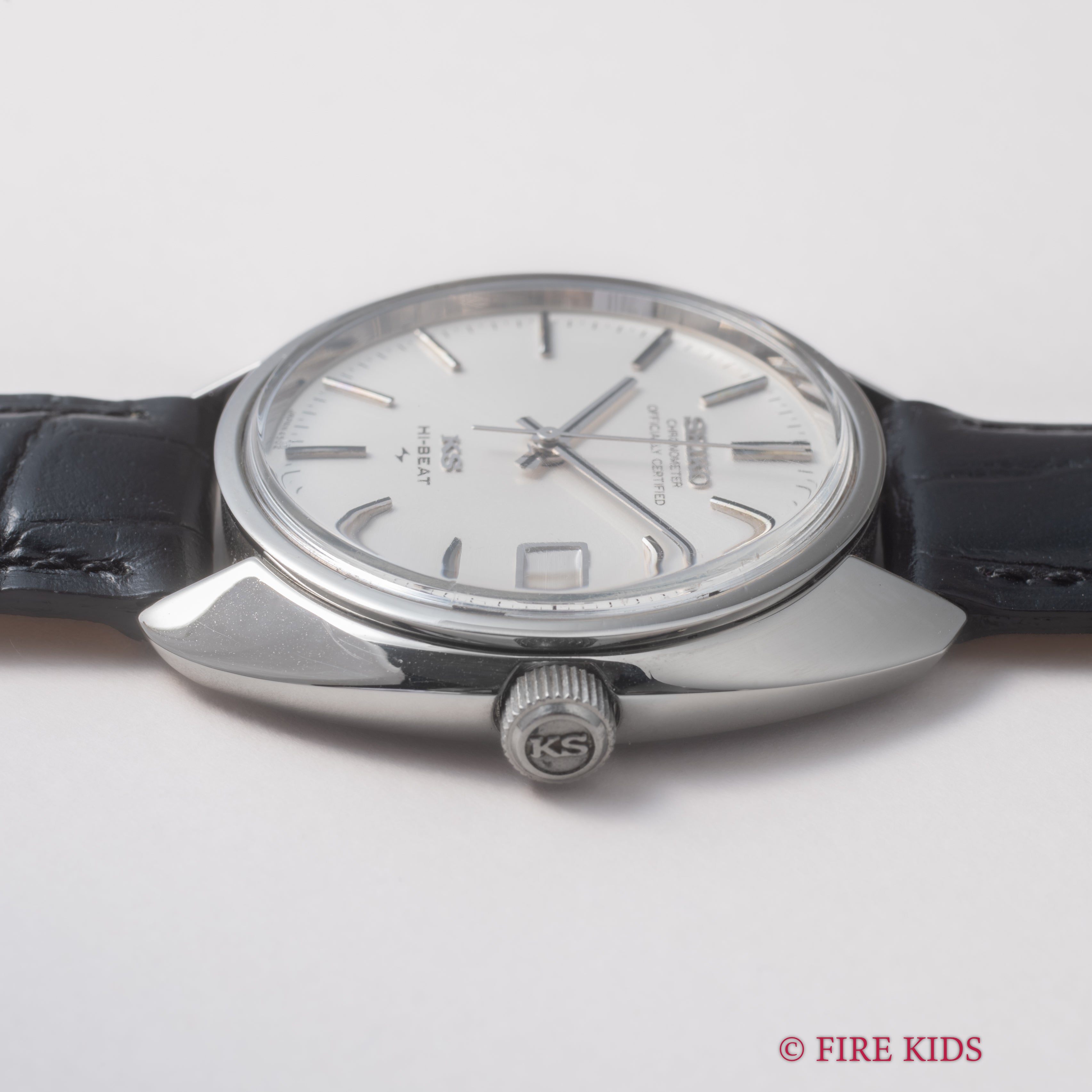 キングセイコー クロノメーター 10振動 手巻き 45KS 1970年製 Ref.4502-8010