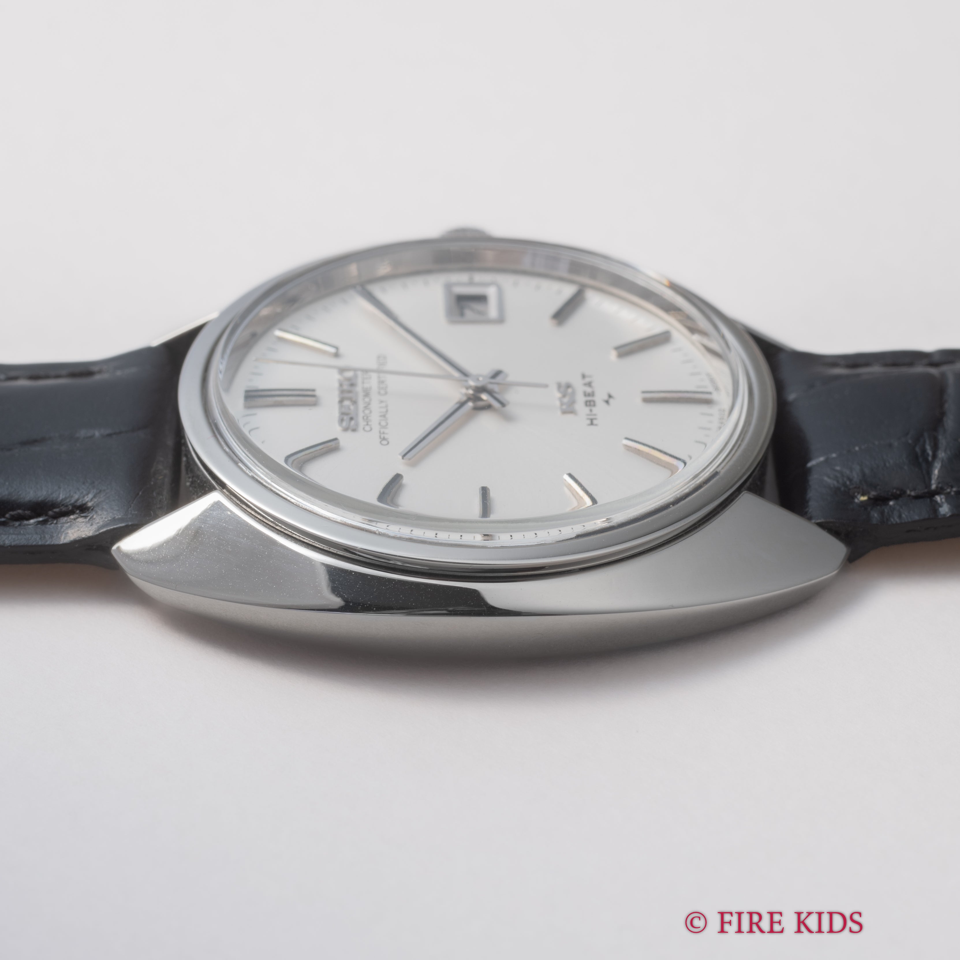 キングセイコー クロノメーター 10振動 手巻き 45KS 1970年製 Ref.4502-8010