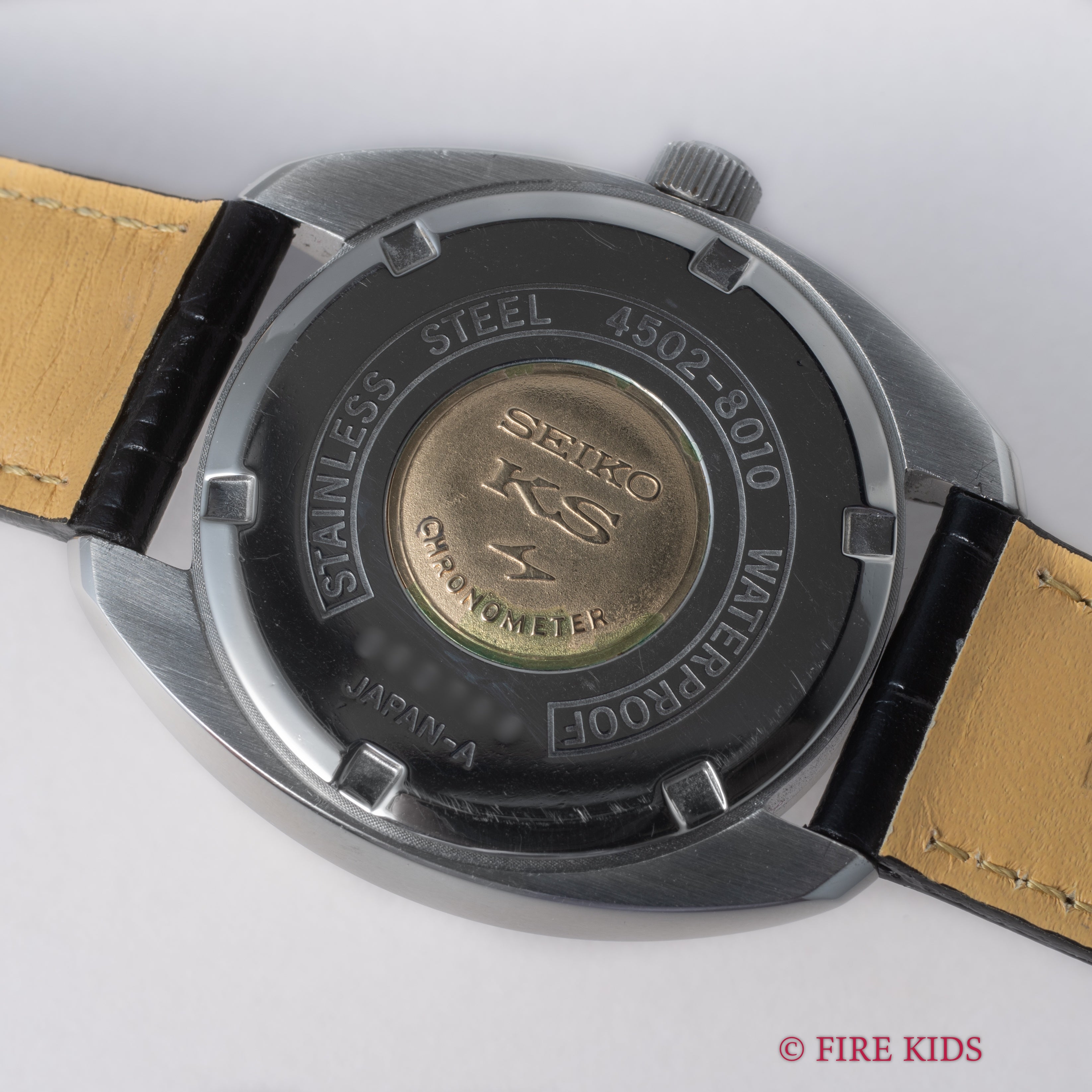 キングセイコー クロノメーター 10振動 手巻き 45KS 1970年製 Ref.4502-8010