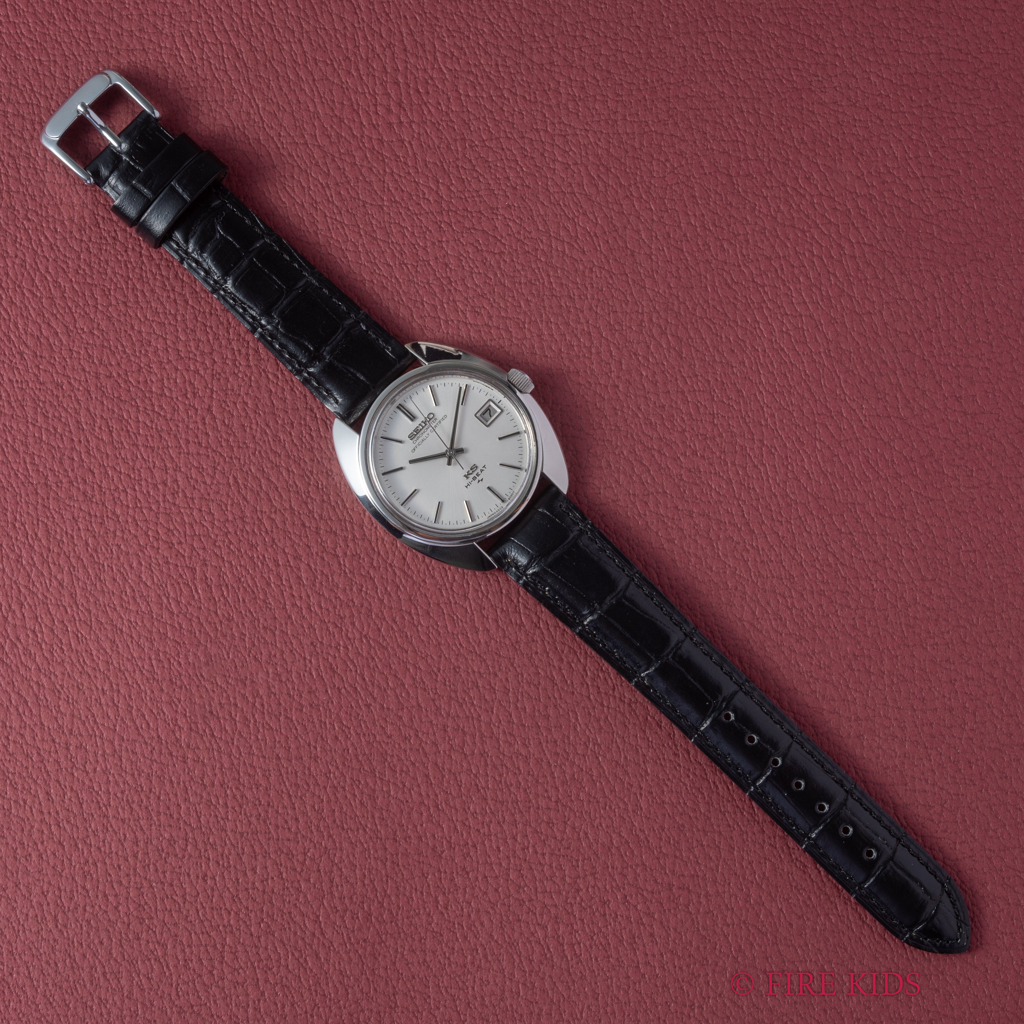 キングセイコー クロノメーター 10振動 手巻き 45KS 1970年製 Ref.4502-8010