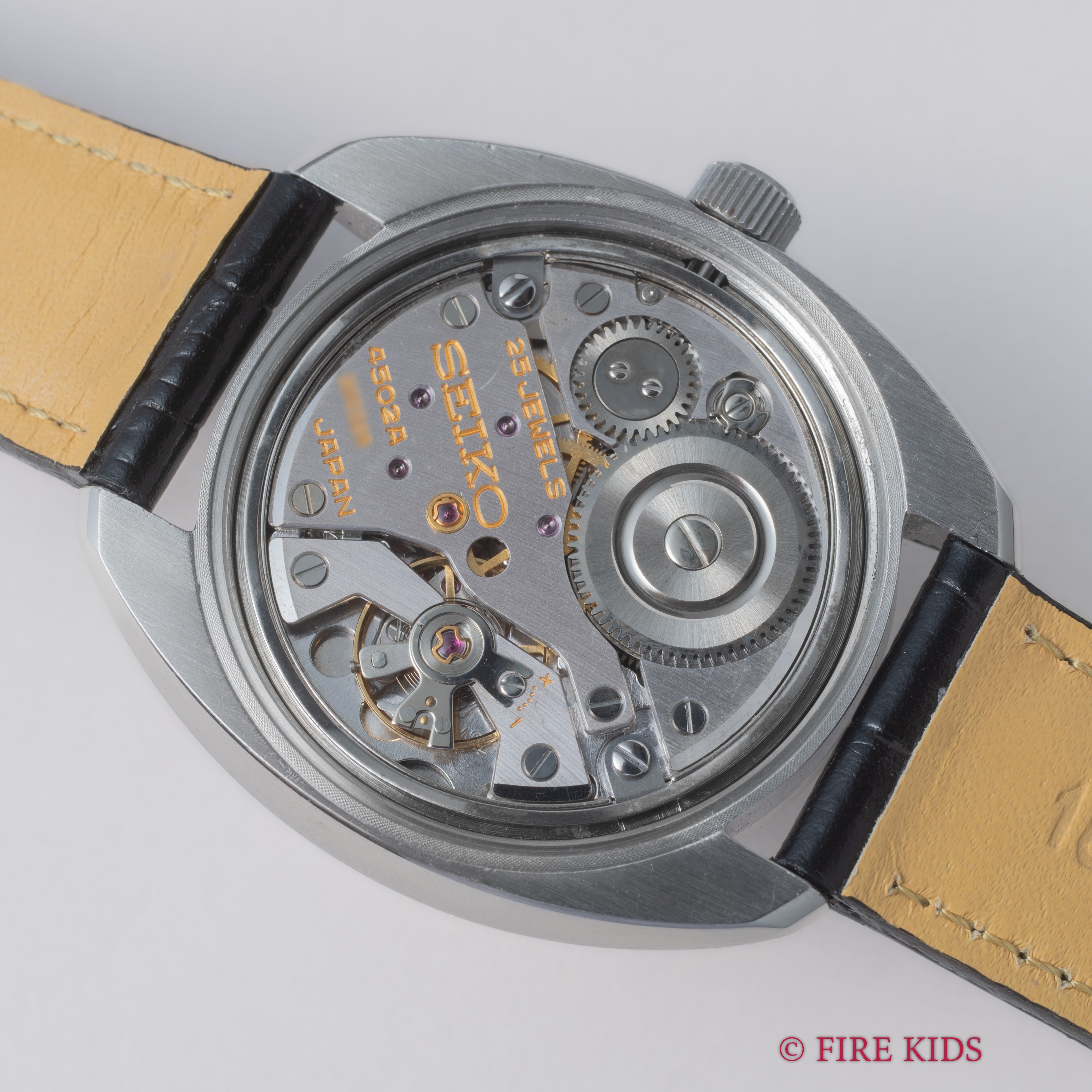 キングセイコー クロノメーター 10振動 手巻き 45KS 1970年製 Ref.4502-8010