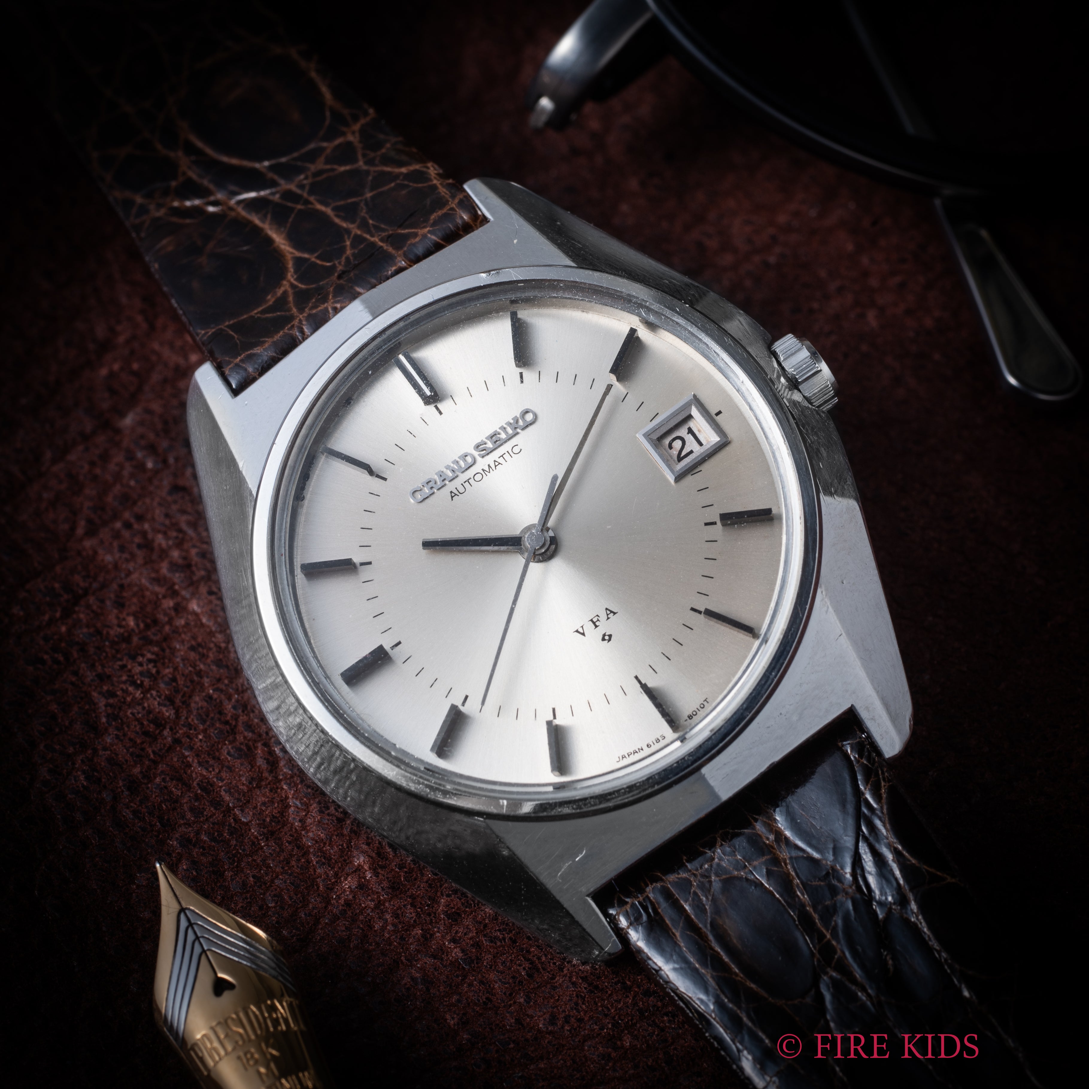 グランドセイコー V.F.A 1970年製/昭和45年製 Ref.6185-8020