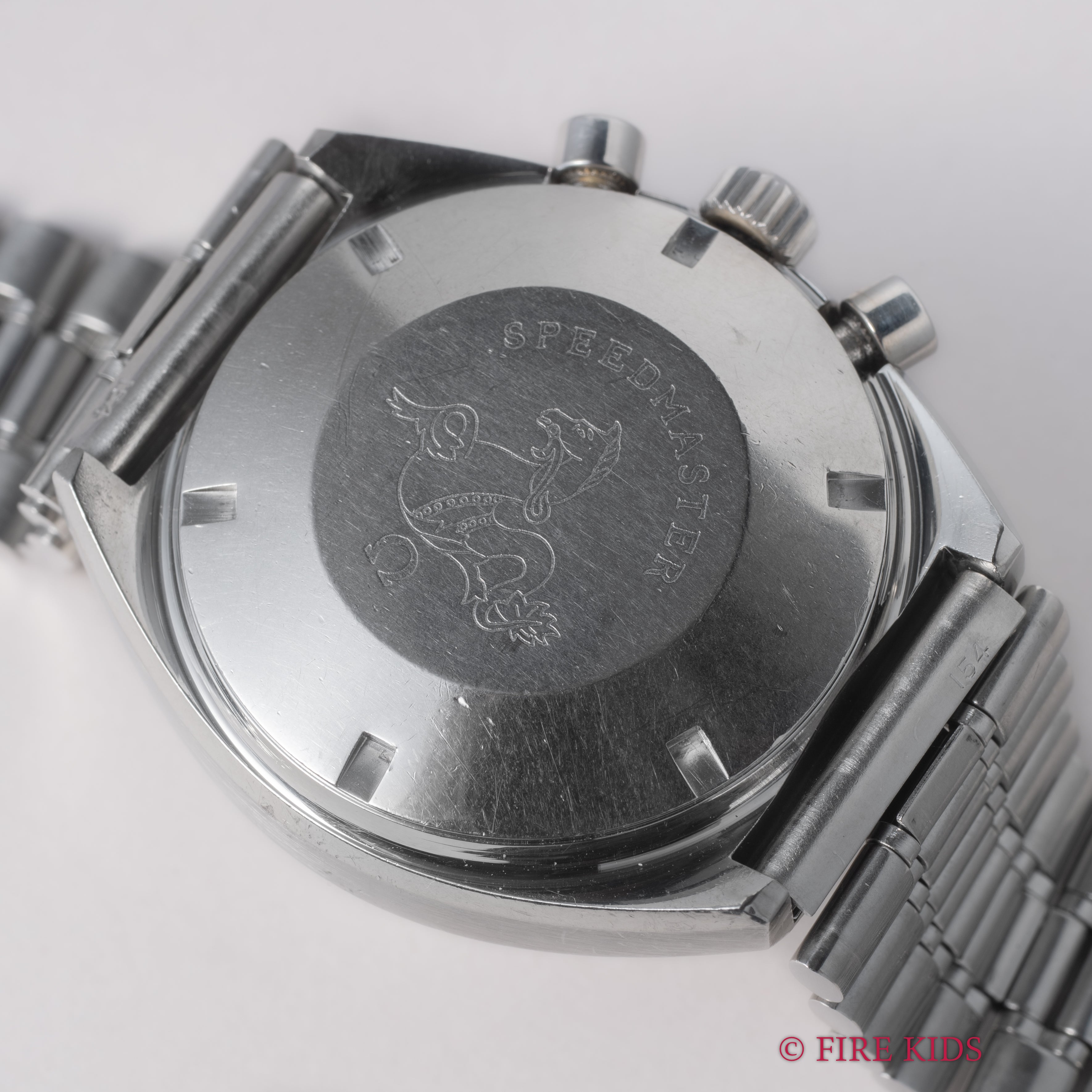 オメガ スピードマスター プロフェショナル マークⅡ 1971年製 手巻 Cal.861 純正ブレス付き