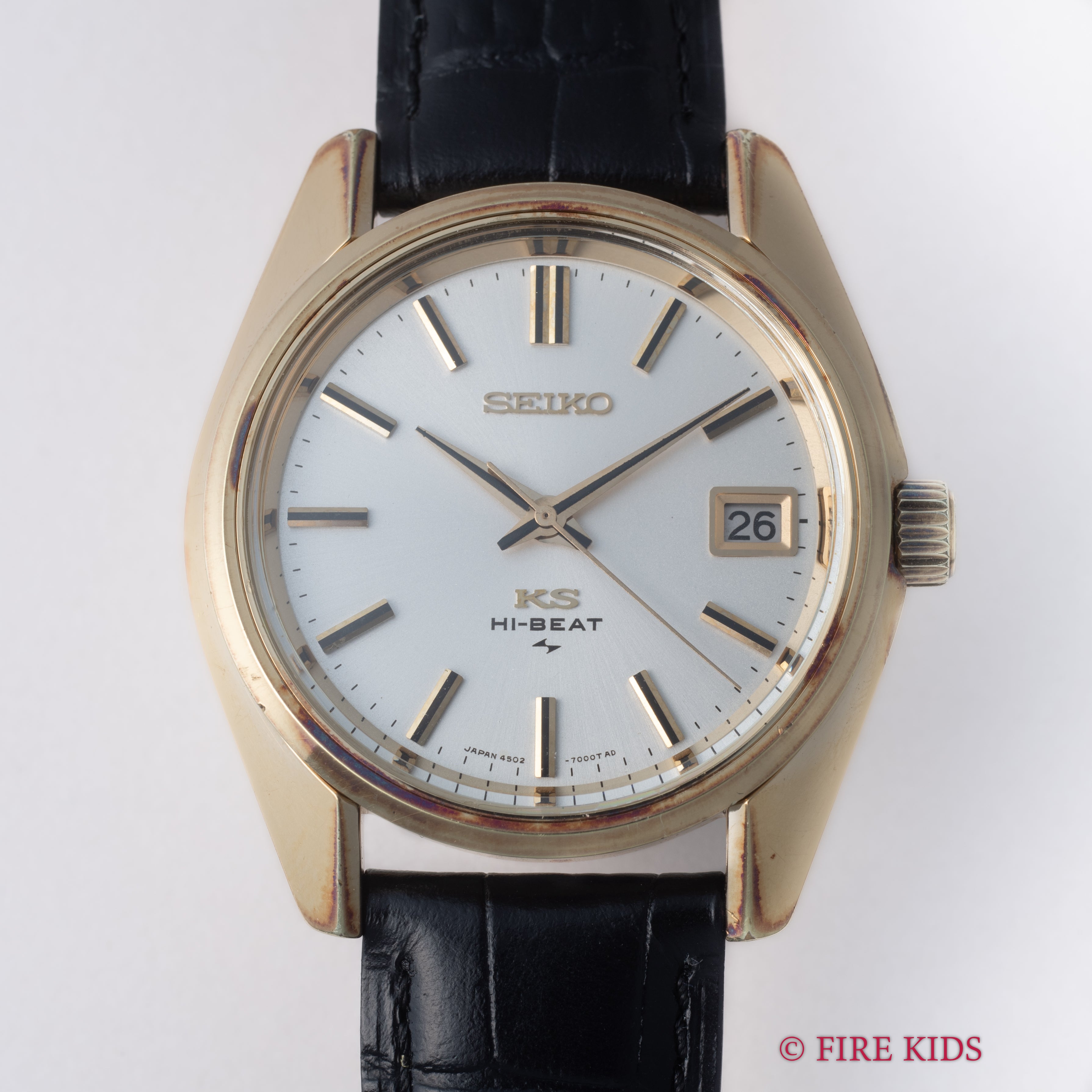 セイコー 45キングセイコー SGPケース 1971年製 10振動手巻き Ref.4502-7001 45KS