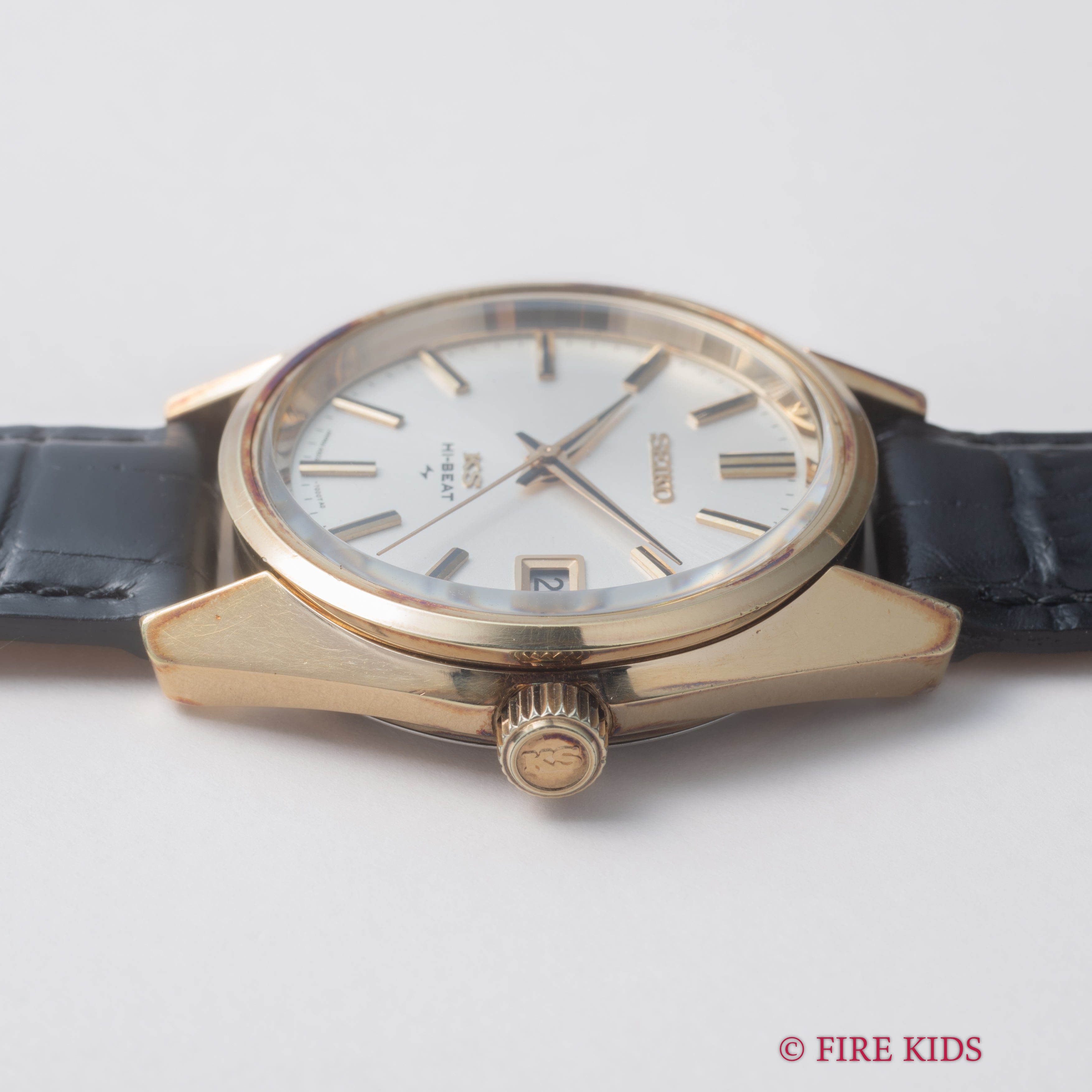 セイコー 45キングセイコー SGPケース 1971年製 10振動手巻き Ref.4502-7001 45KS