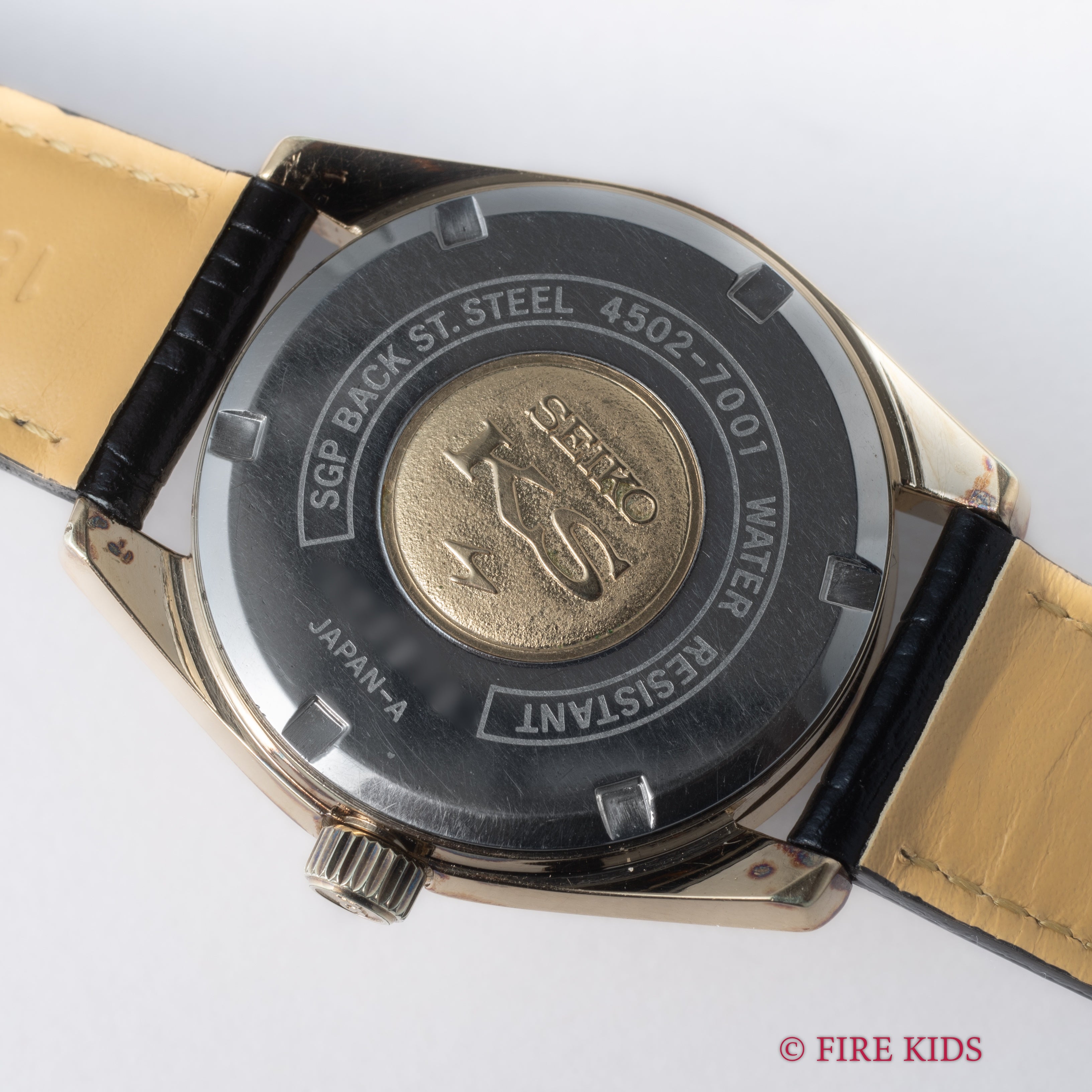 セイコー 45キングセイコー SGPケース 1971年製 10振動手巻き Ref.4502-7001 45KS