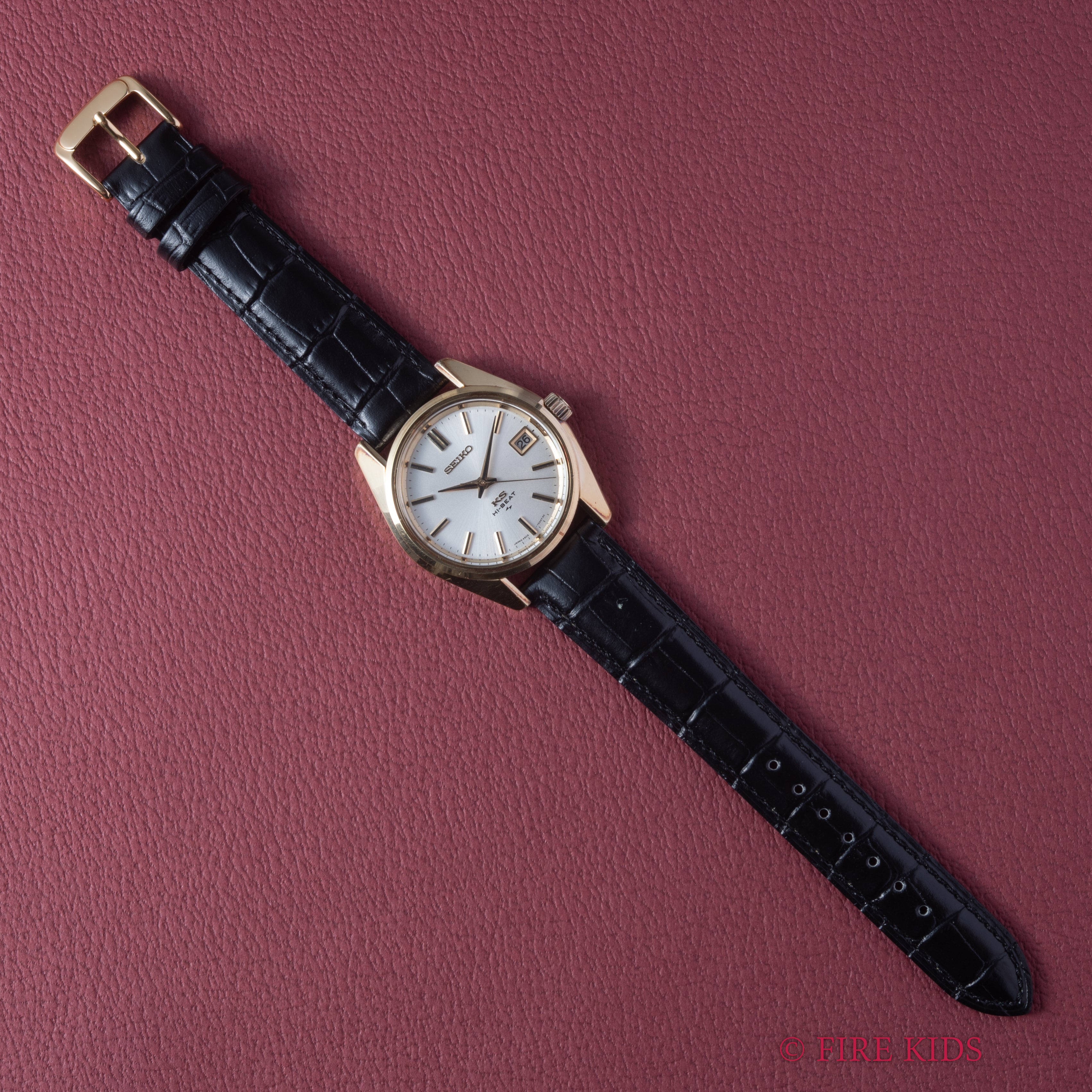 セイコー 45キングセイコー SGPケース 1971年製 10振動手巻き Ref.4502-7001 45KS