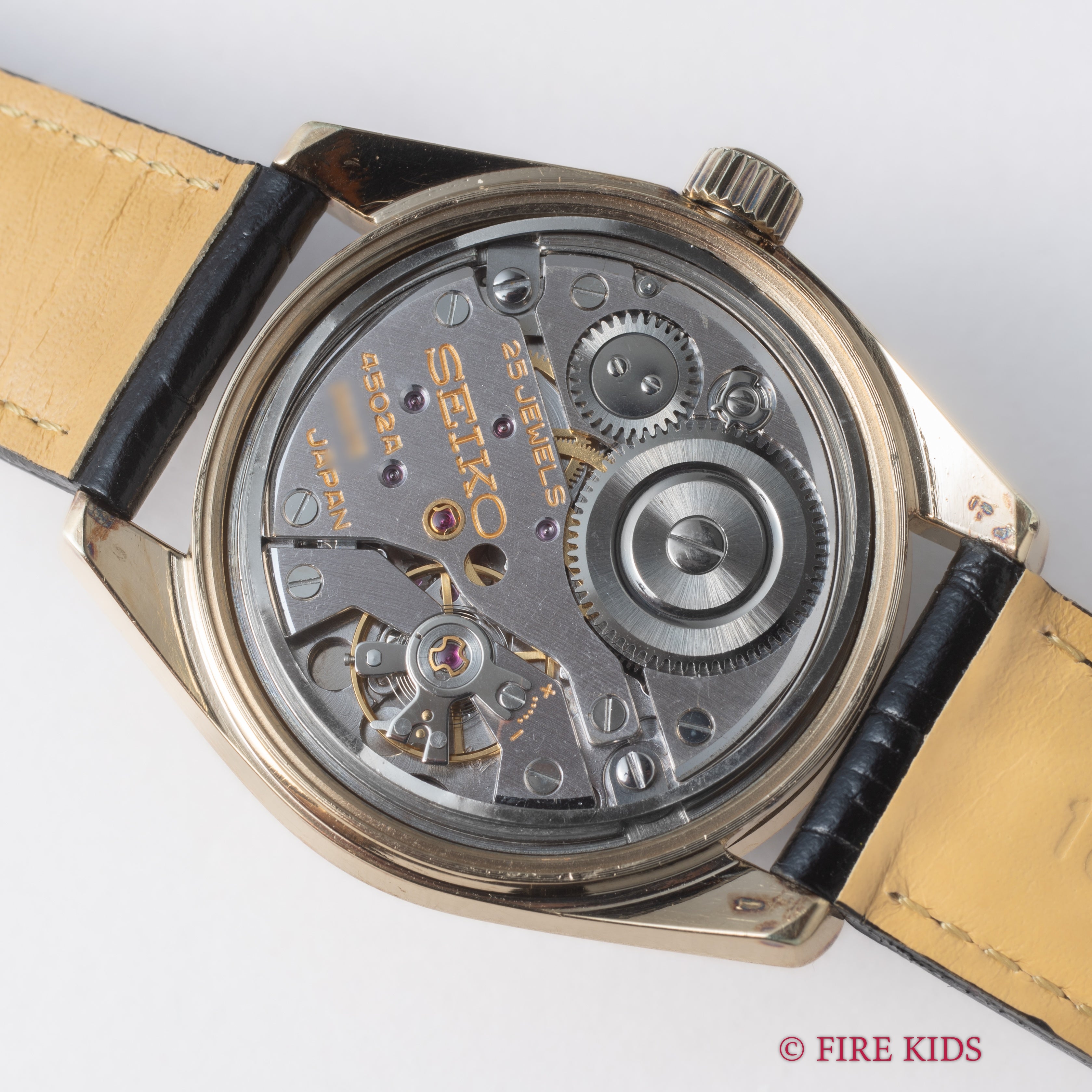 セイコー 45キングセイコー SGPケース 1971年製 10振動手巻き Ref.4502-7001 45KS