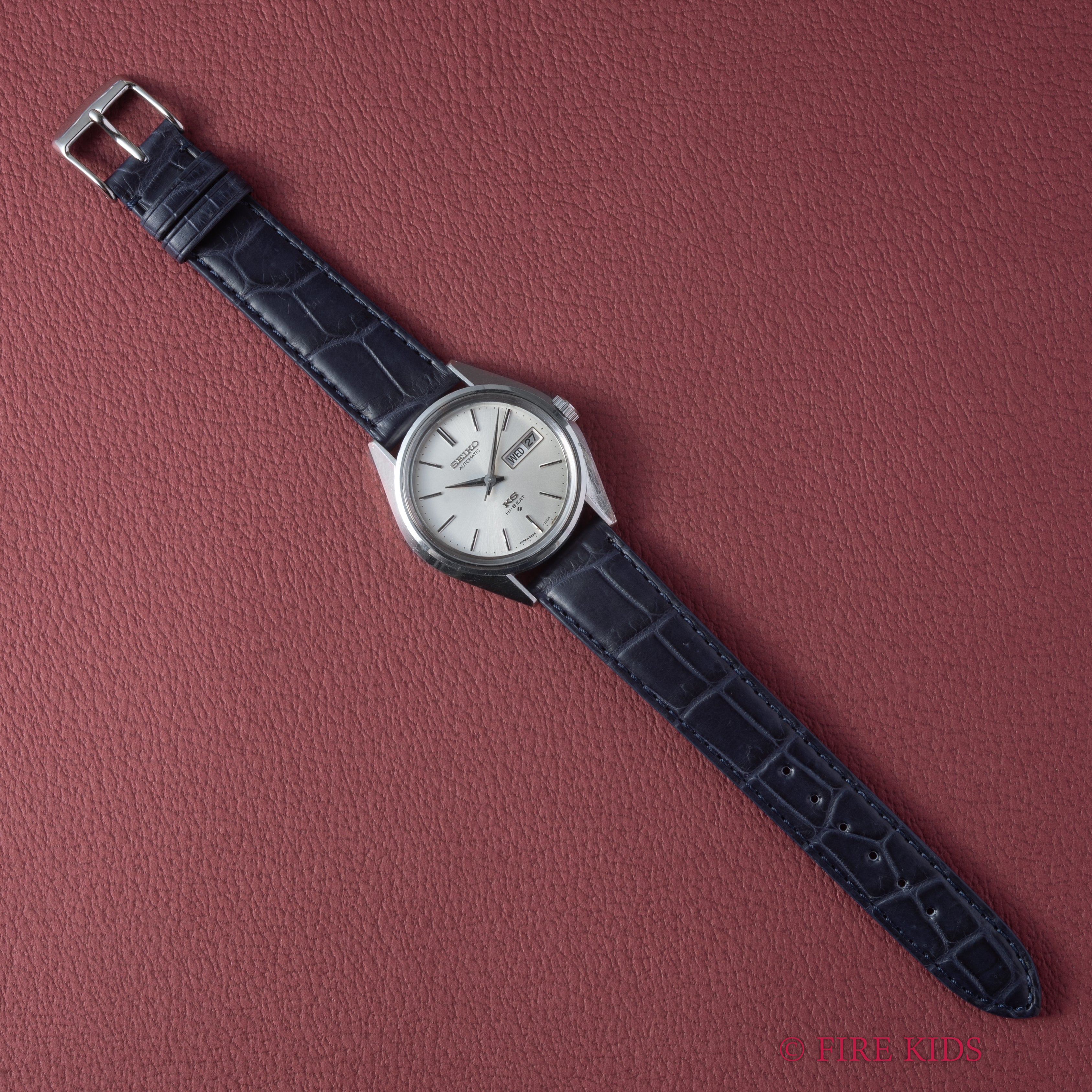 キングセイコー ハイビート自動巻き 1974年製 Ref.5626-7113 56KS デイデイト