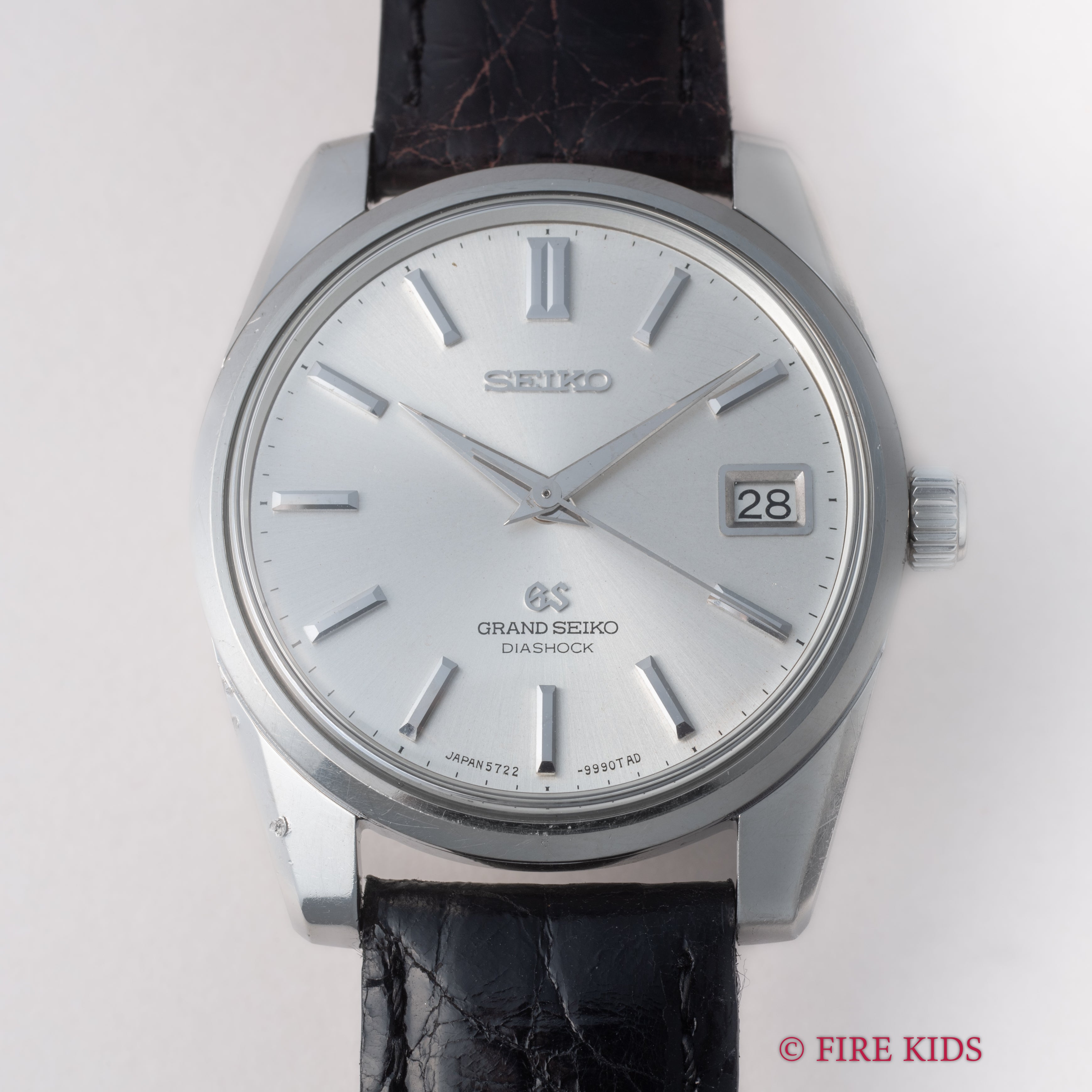 セイコー 1967年製 グランドセイコーセカンド後期 Ref.5722-9991 手巻ロービート