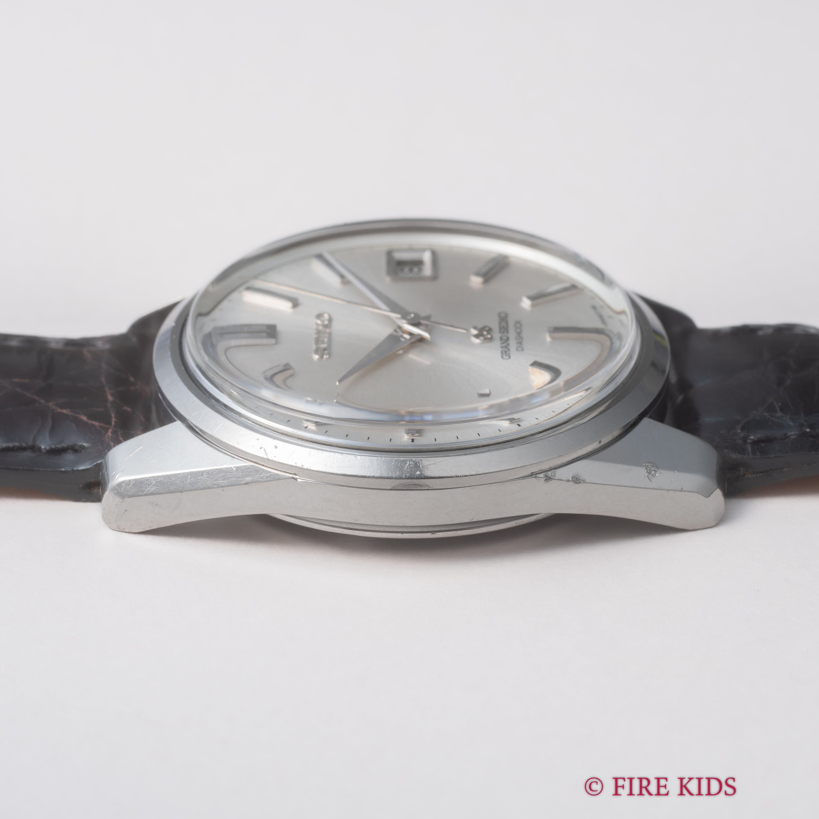 セイコー 1967年製 グランドセイコーセカンド後期 Ref.5722-9991 手巻ロービート