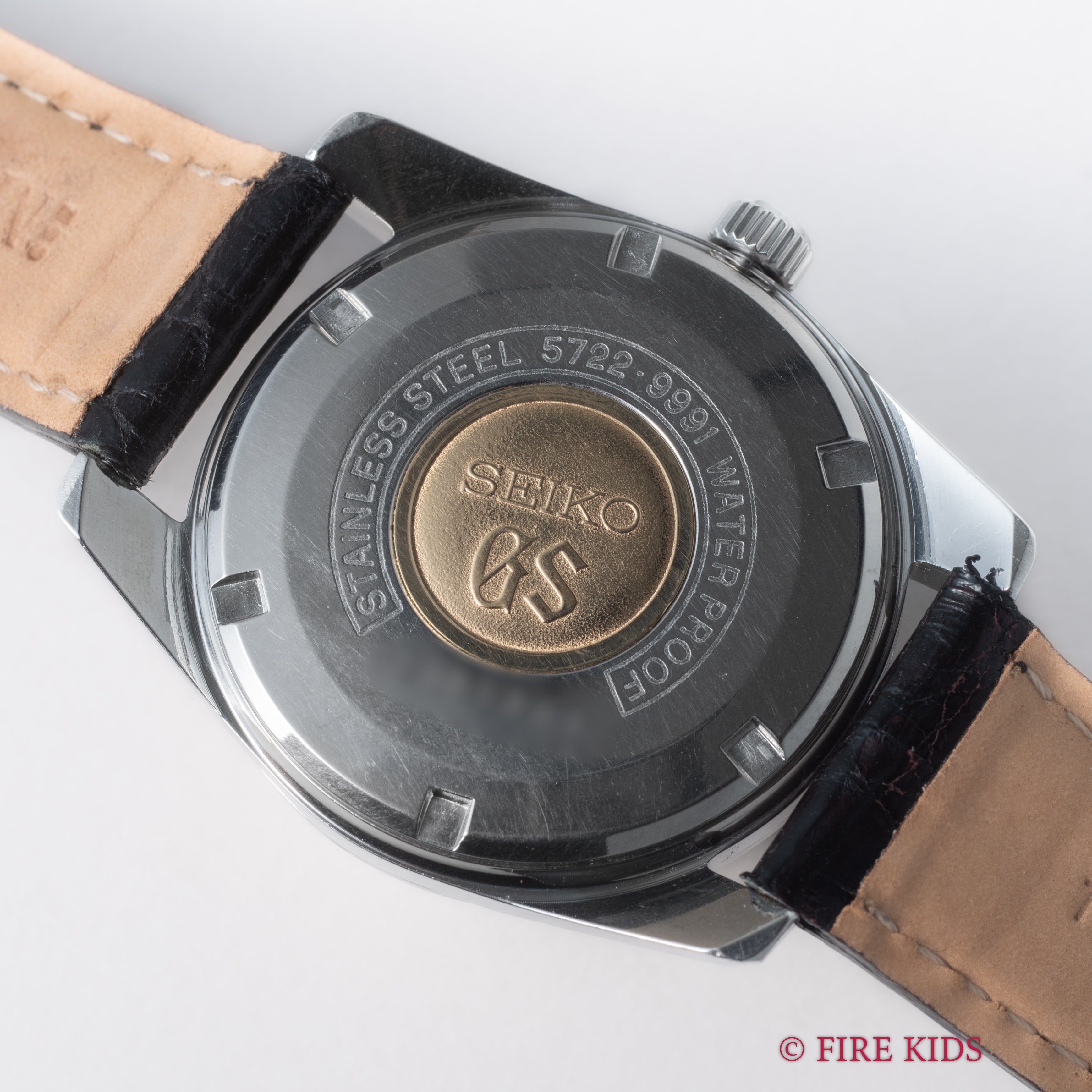 セイコー 1967年製 グランドセイコーセカンド後期 Ref.5722-9991 手巻ロービート