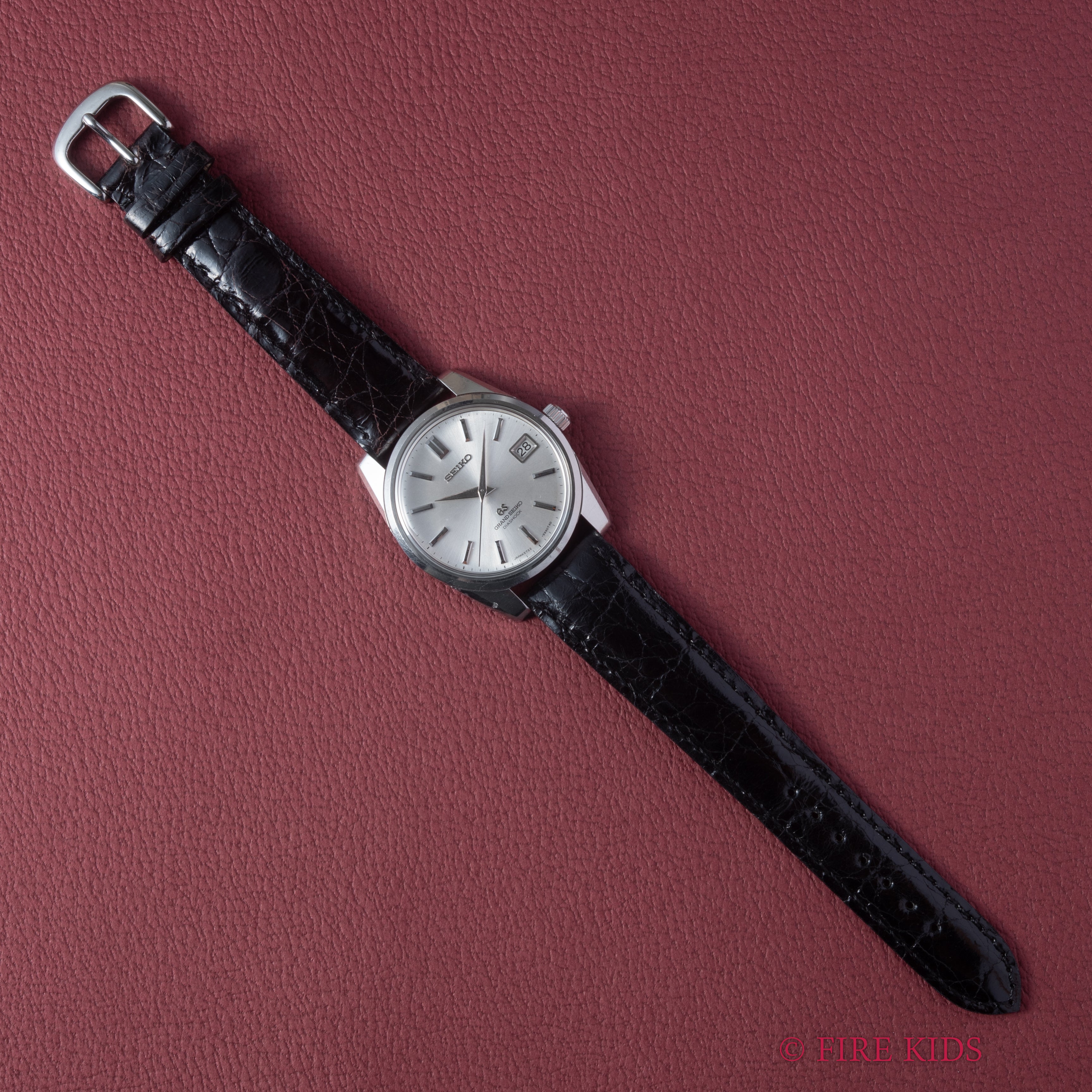 セイコー 1967年製 グランドセイコーセカンド後期 Ref.5722-9991 手巻ロービート