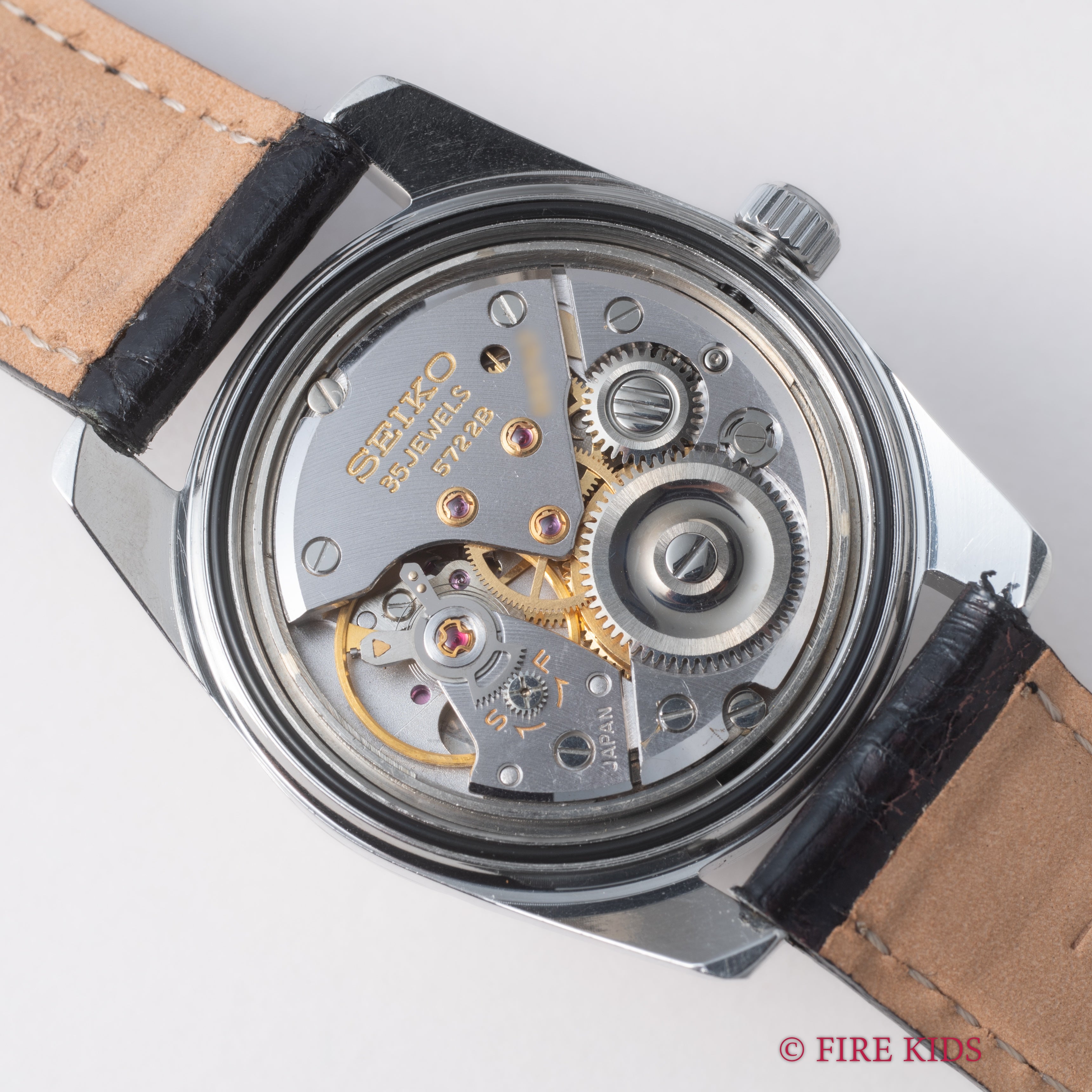 セイコー 1967年製 グランドセイコーセカンド後期 Ref.5722-9991 手巻ロービート
