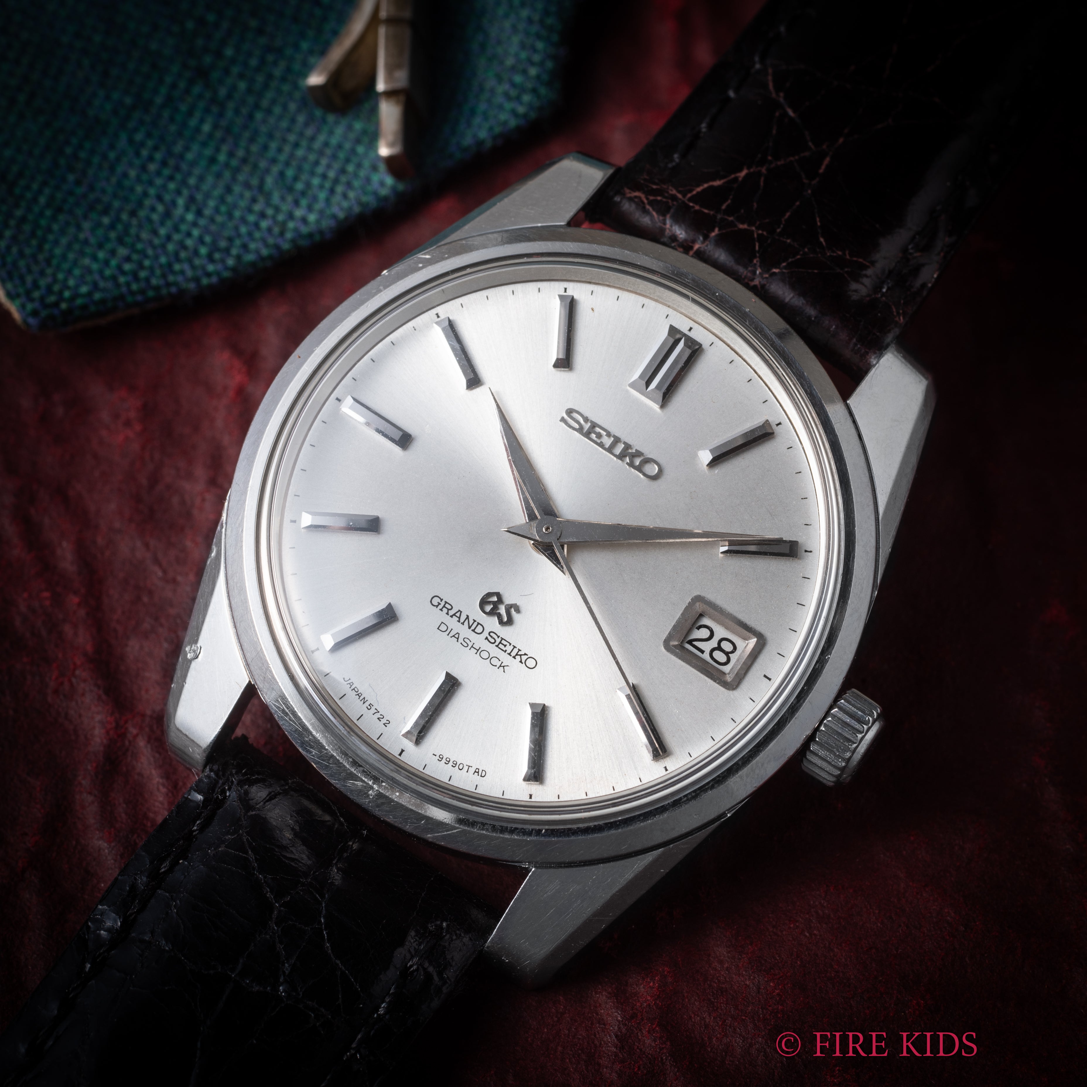 セイコー 1967年製 グランドセイコーセカンド後期 Ref.5722-9991 手巻ロービート