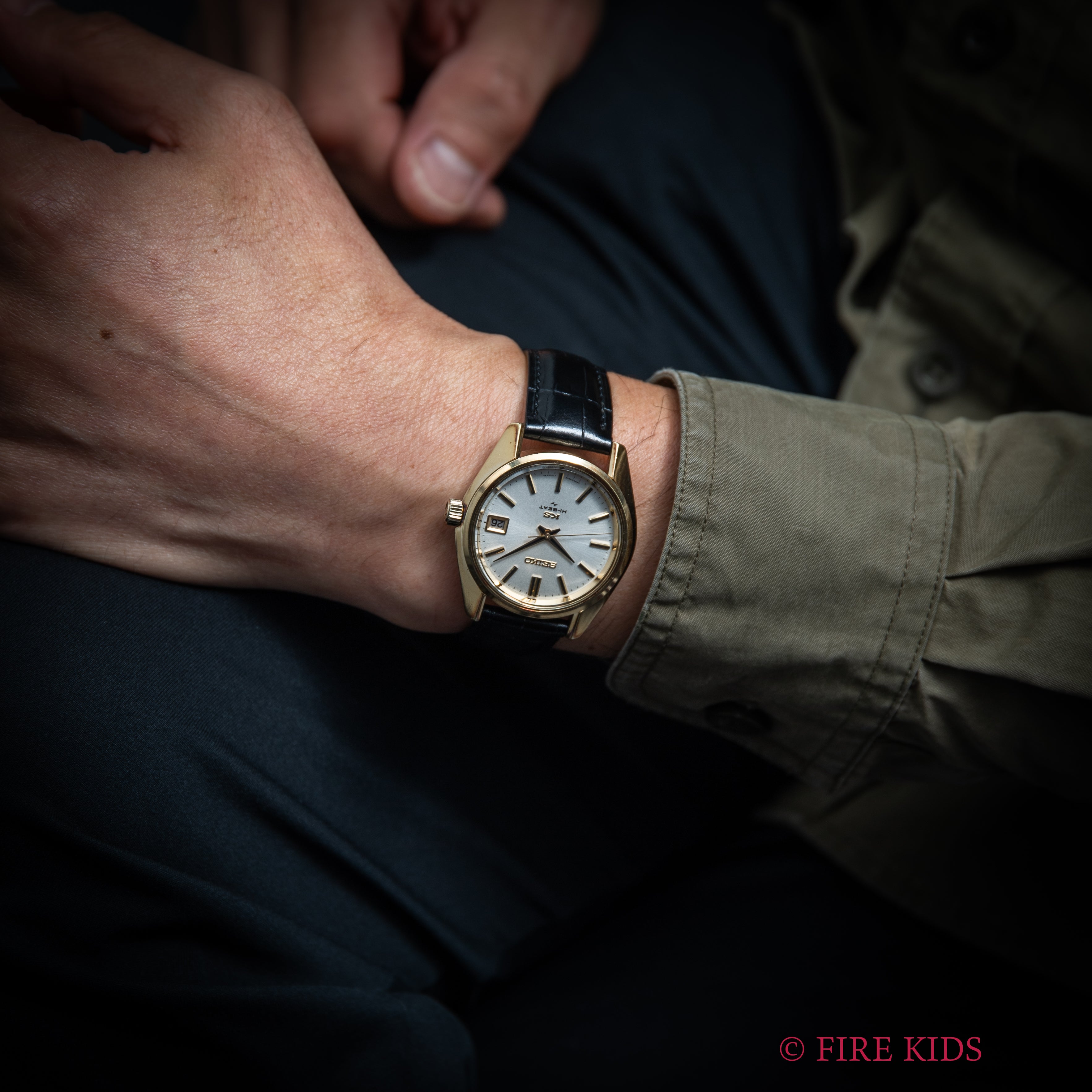 セイコー 45キングセイコー SGPケース 1971年製 10振動手巻き Ref.4502-7001 45KS