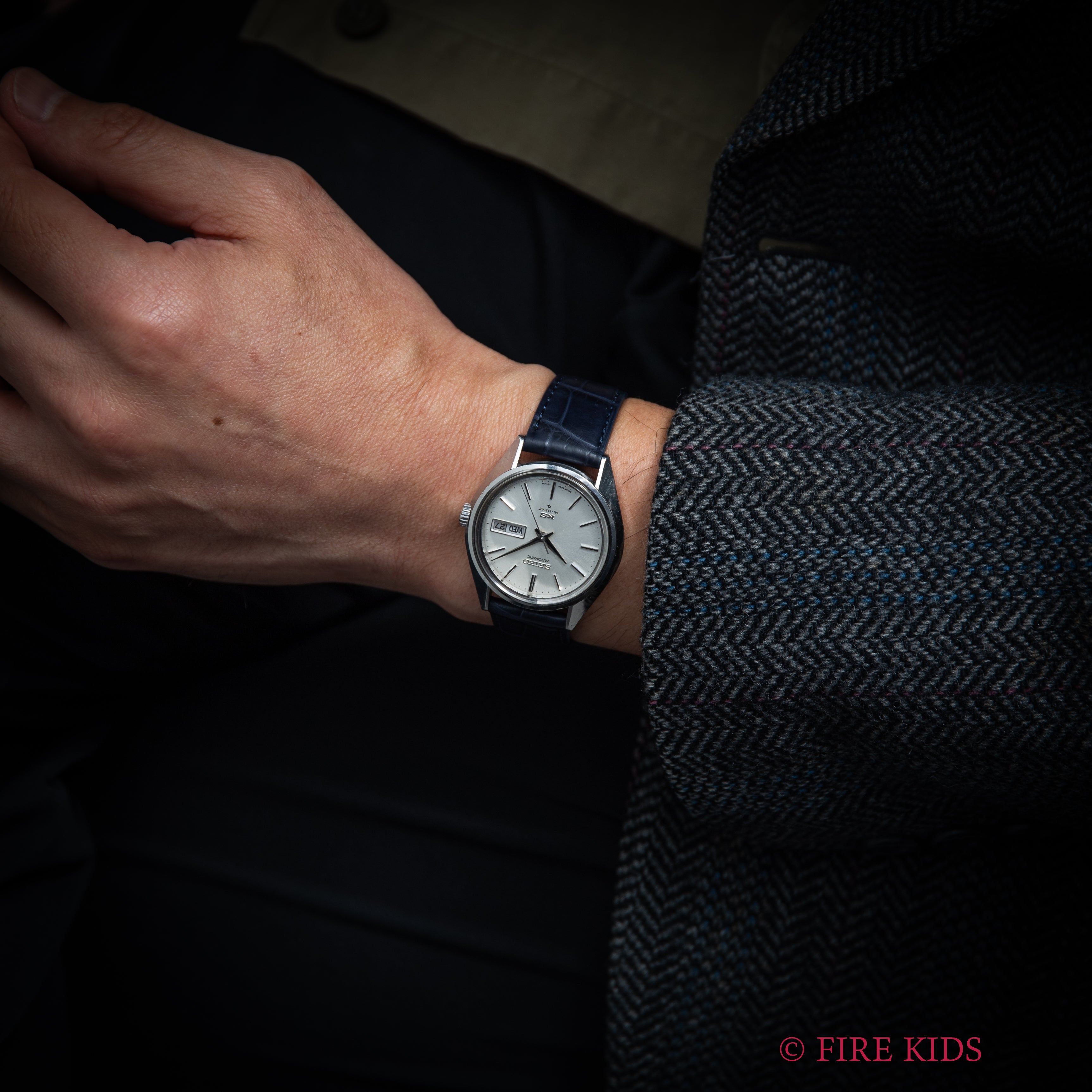 キングセイコー ハイビート自動巻き 1974年製 Ref.5626-7113 56KS デイデイト