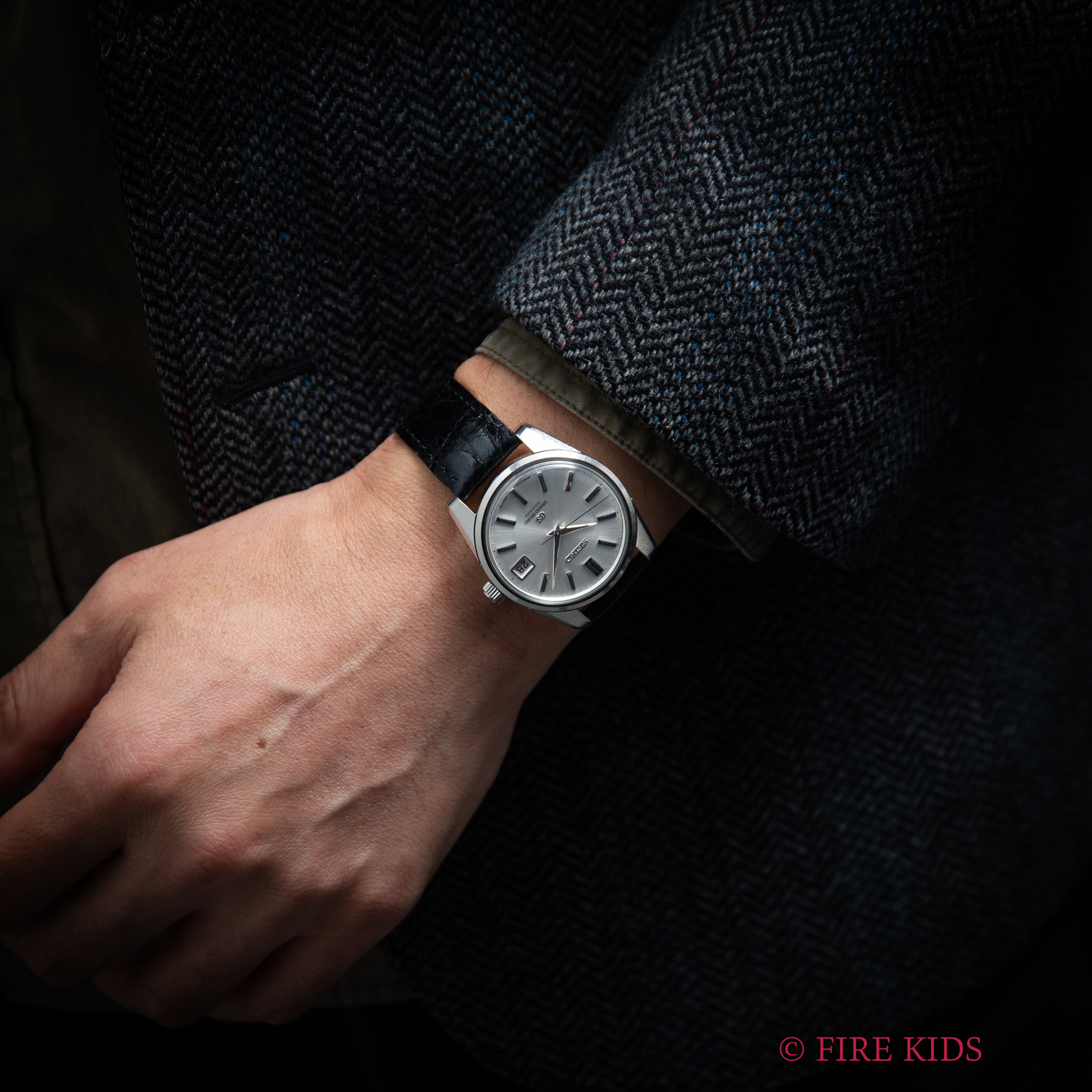 セイコー 1967年製 グランドセイコーセカンド後期 Ref.5722-9991 手巻ロービート