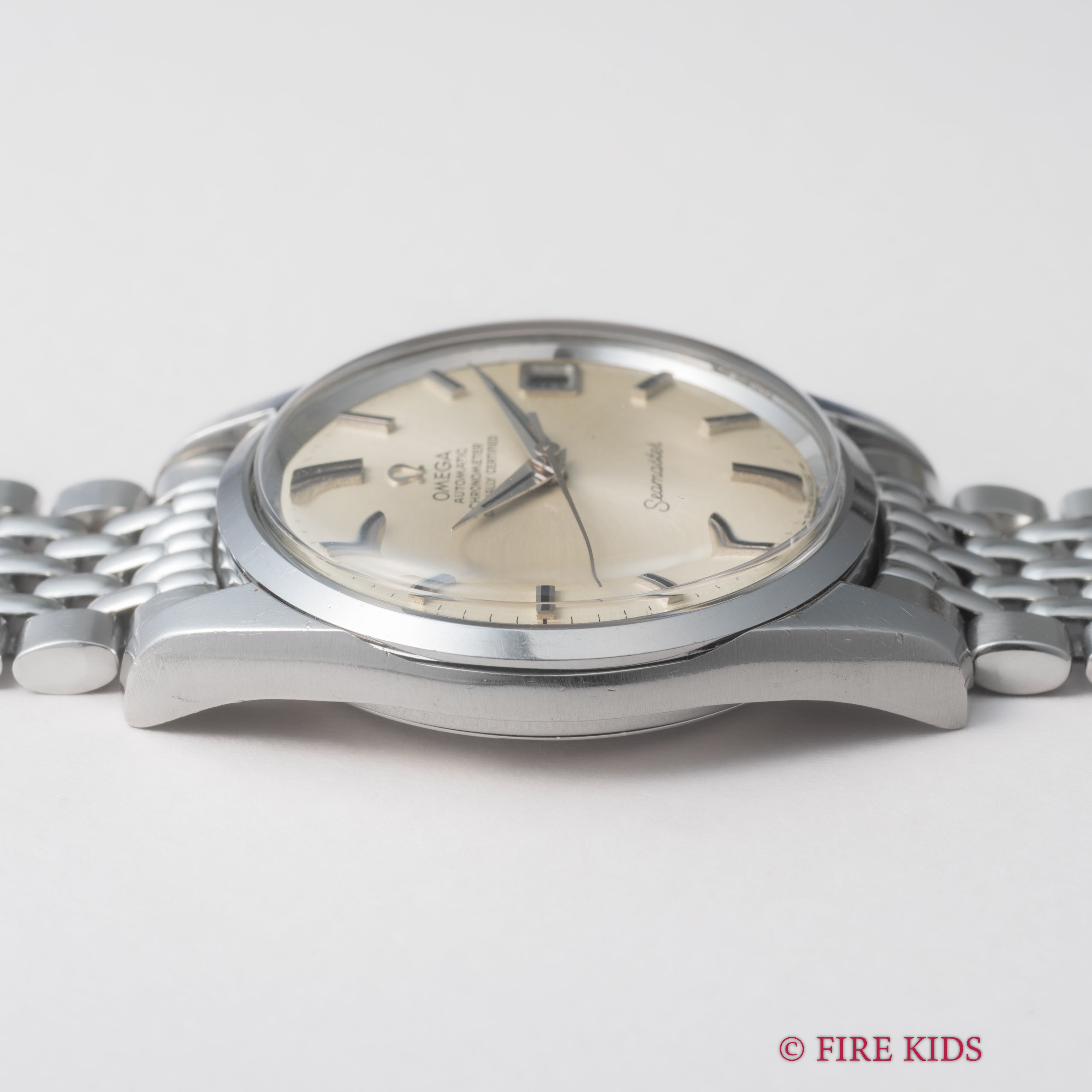 オメガ シーマスター クロノメーター 1969年製 Ref.166.010 純正ライスブレス付き