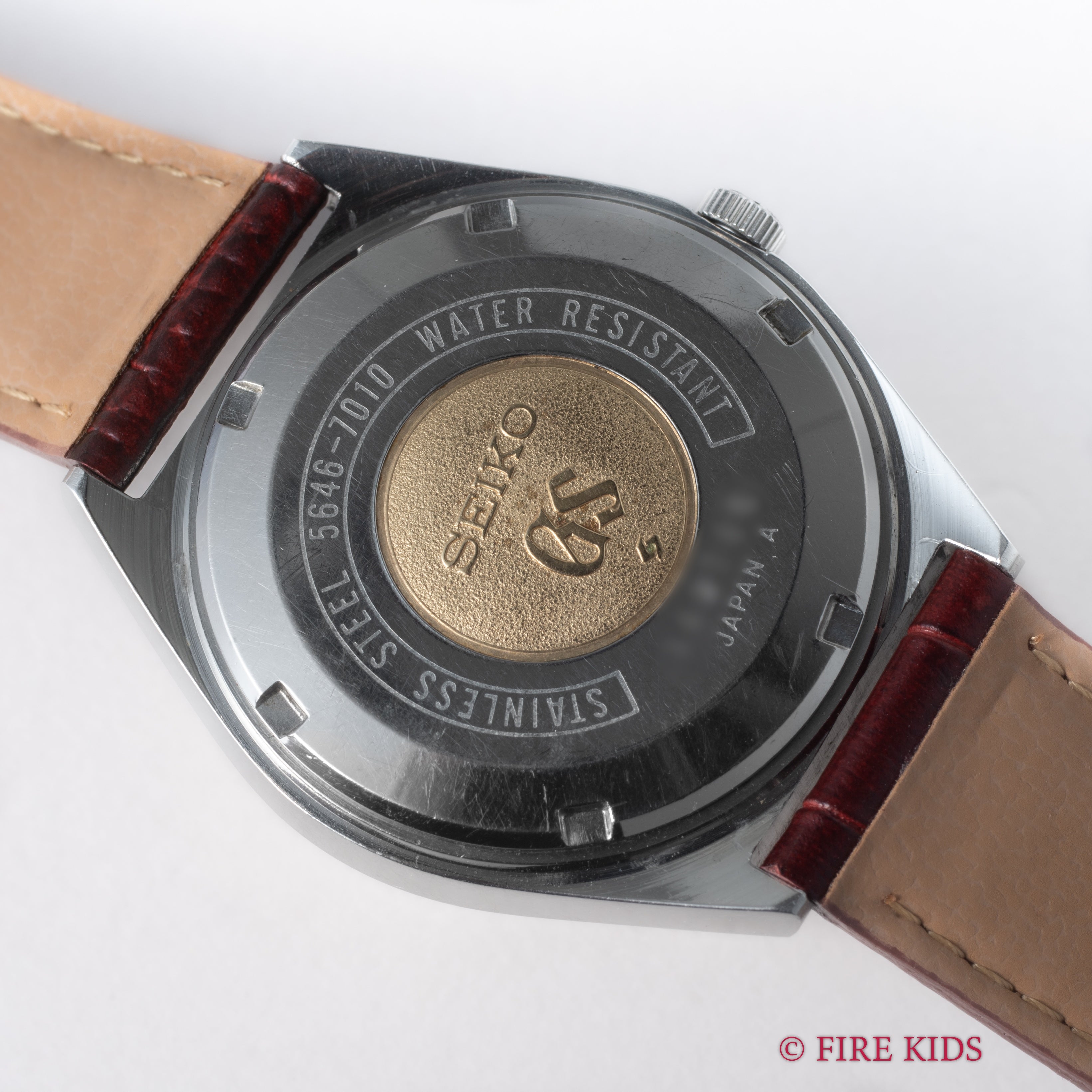 グランドセイコー 1971年製 Ref.5646-7010 56GS デイデイト ハイビート自動巻き アイボリー ダイヤル