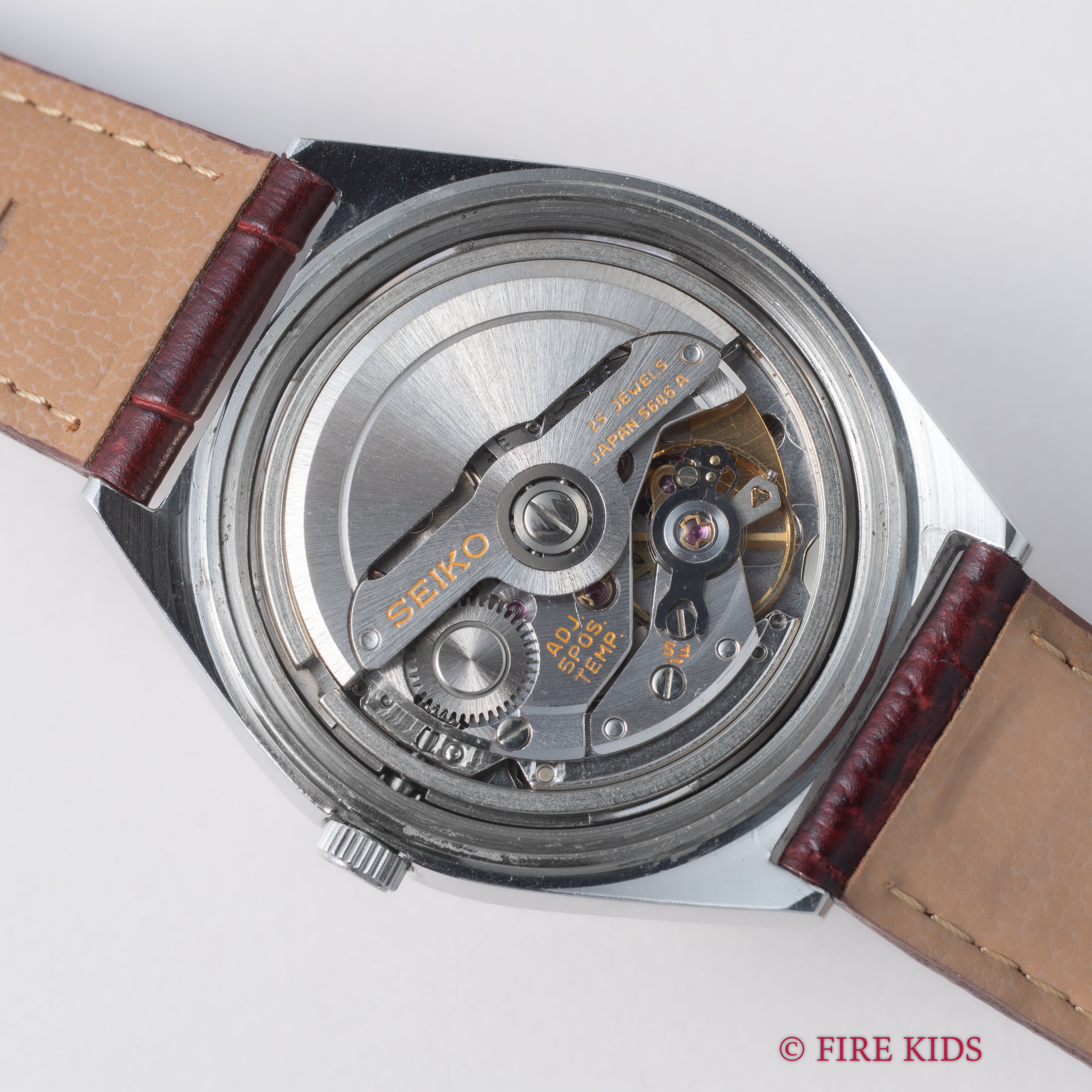 グランドセイコー 1971年製 Ref.5646-7010 56GS デイデイト ハイビート自動巻き アイボリー ダイヤル