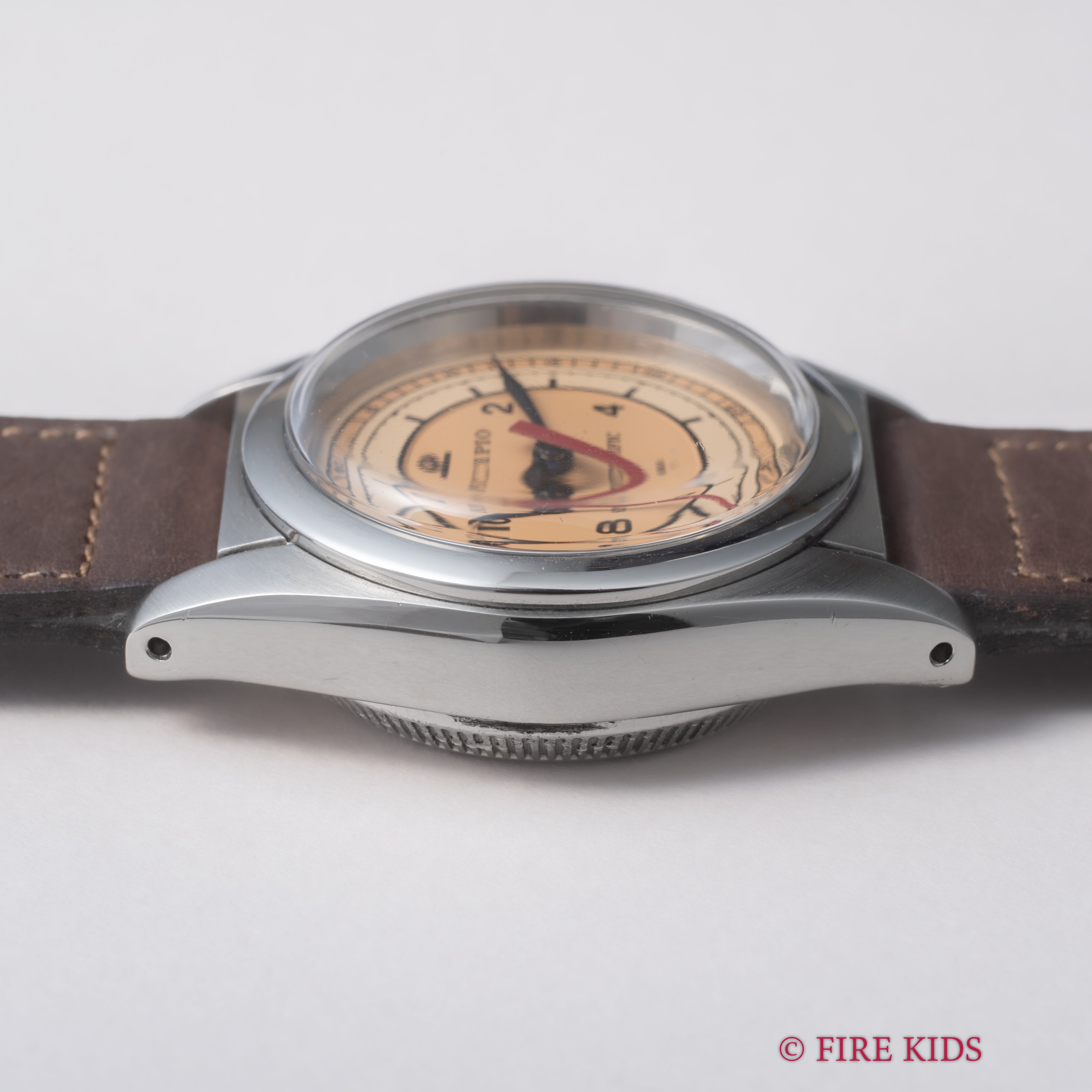 インキピオ サイエンティフィックダイヤル INCIPIO6 バブルバック 自動巻き 時計ビギン