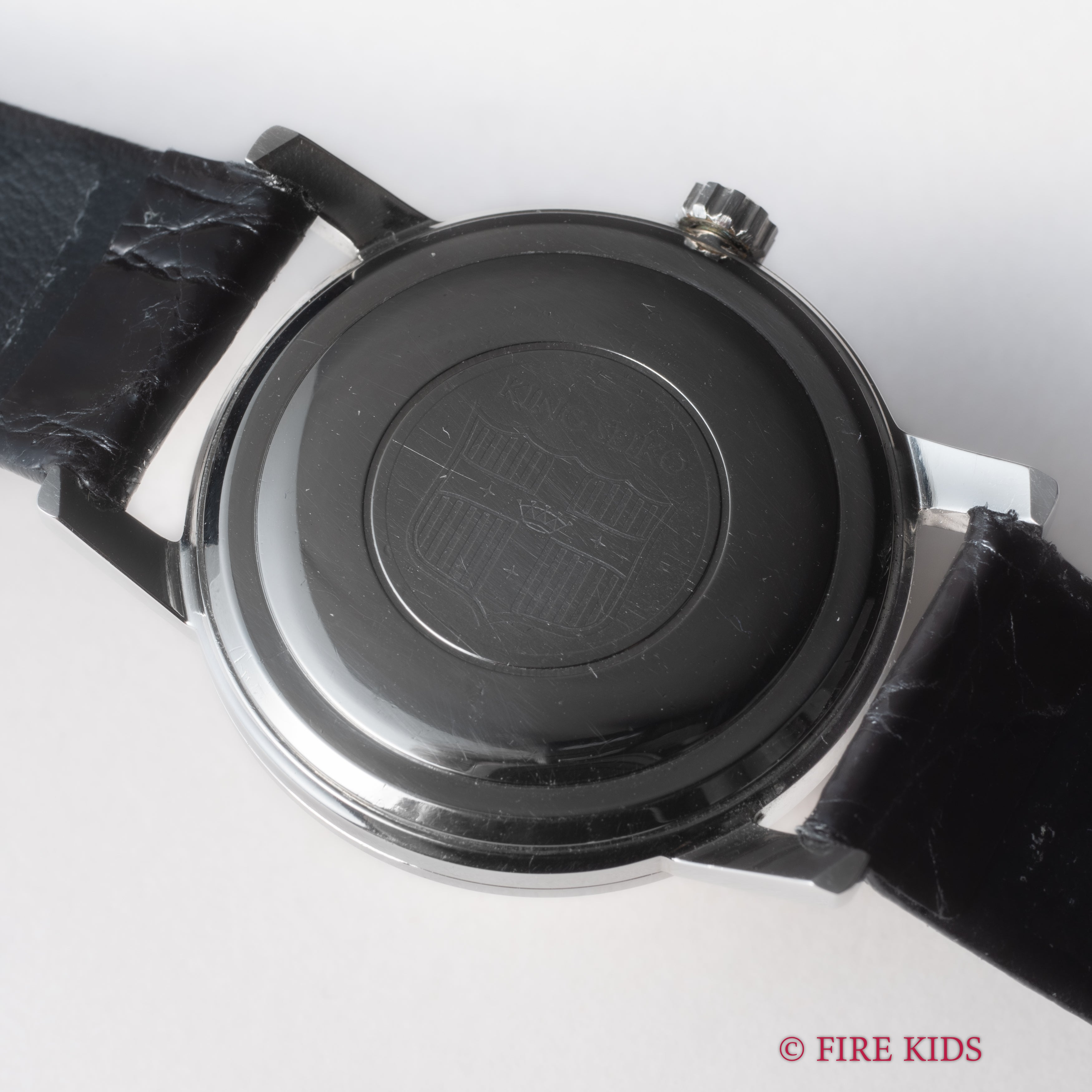 キングセイコーファーストモデル ADダイヤル 1962年製 ステンレスケース 手巻 Ref.J14102E KS