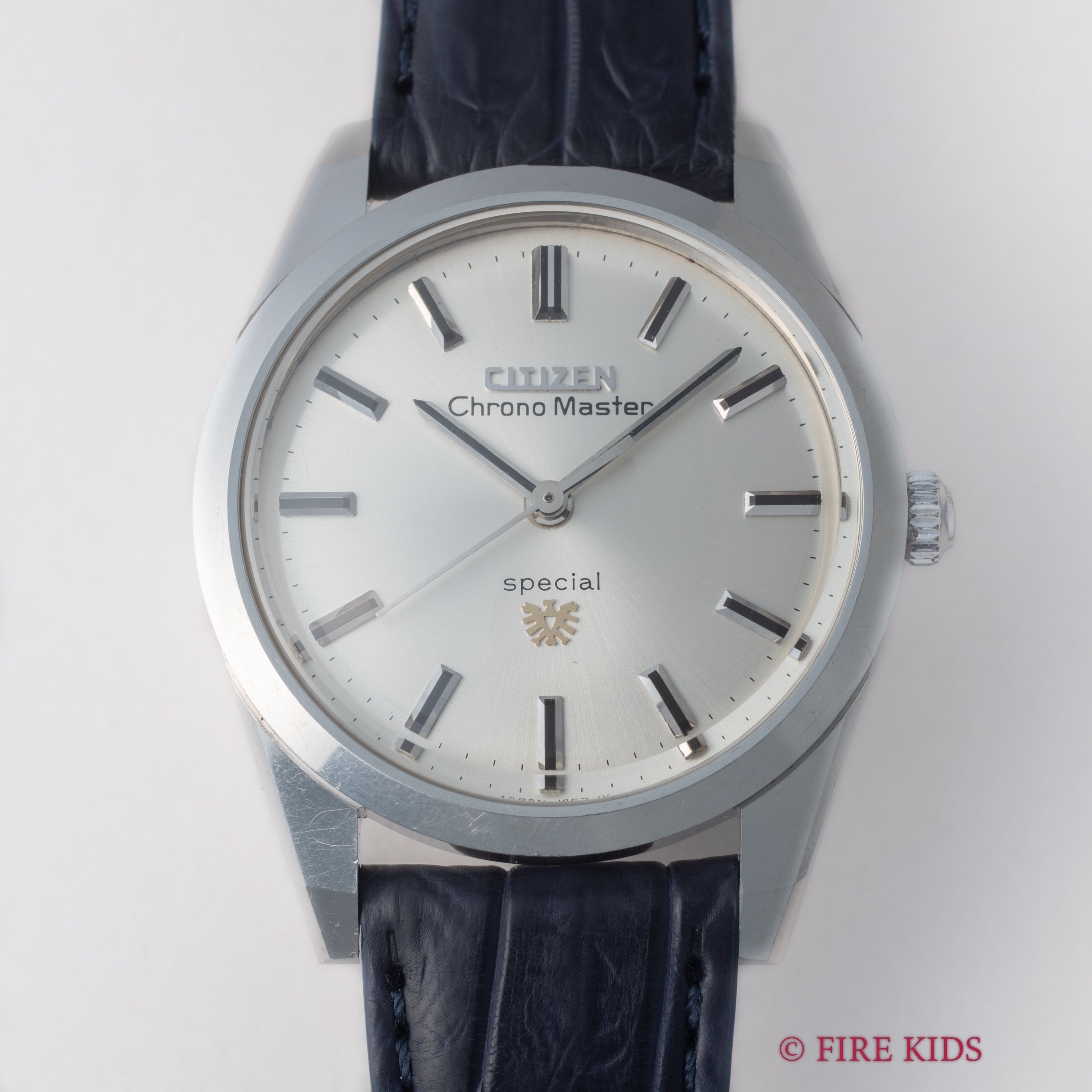 シチズン クロノマスタースペシャル 手巻き 1967年製 Ref.HOOS 2801-Y 鷲メダル