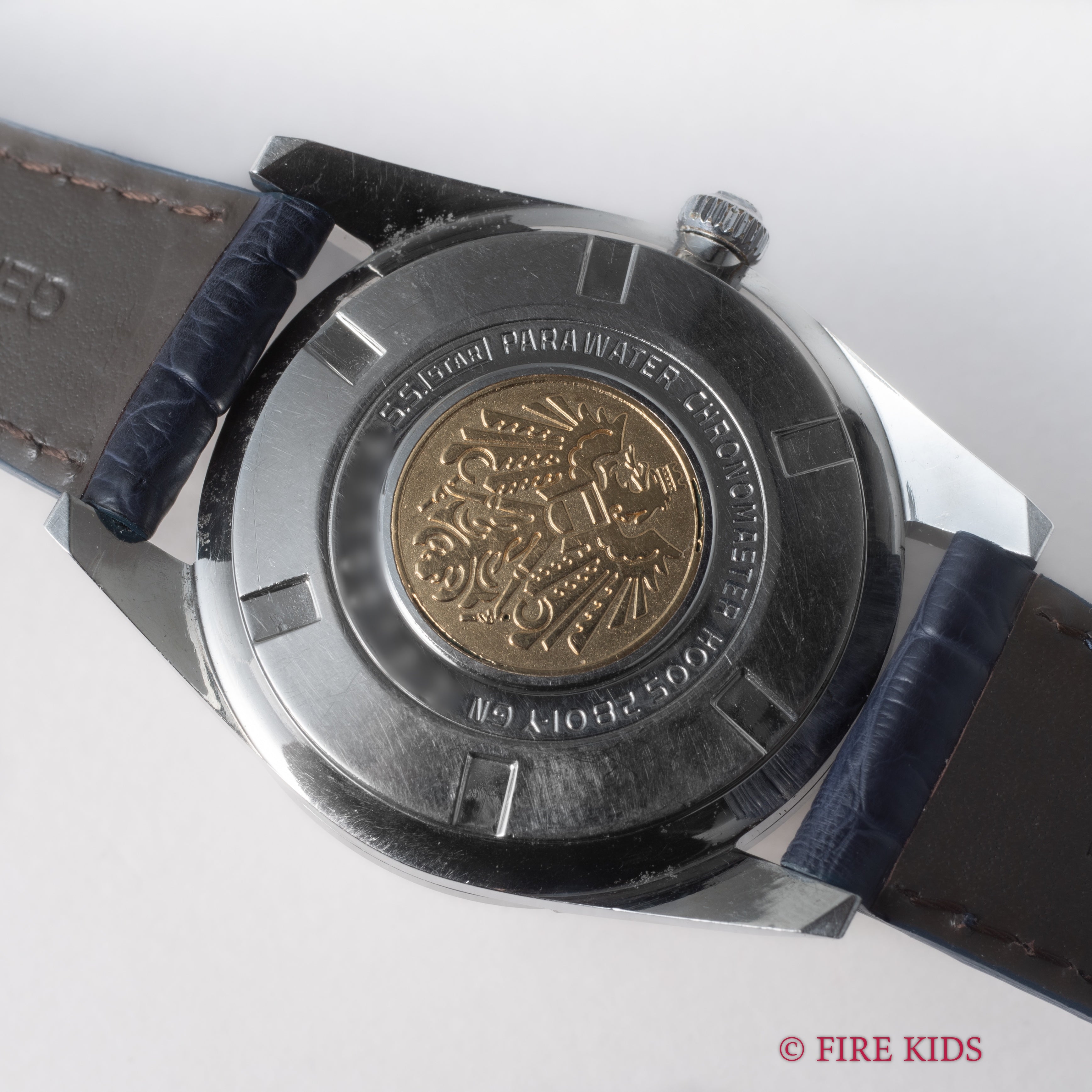 シチズン クロノマスタースペシャル 手巻き 1967年製 Ref.HOOS 2801-Y 鷲メダル