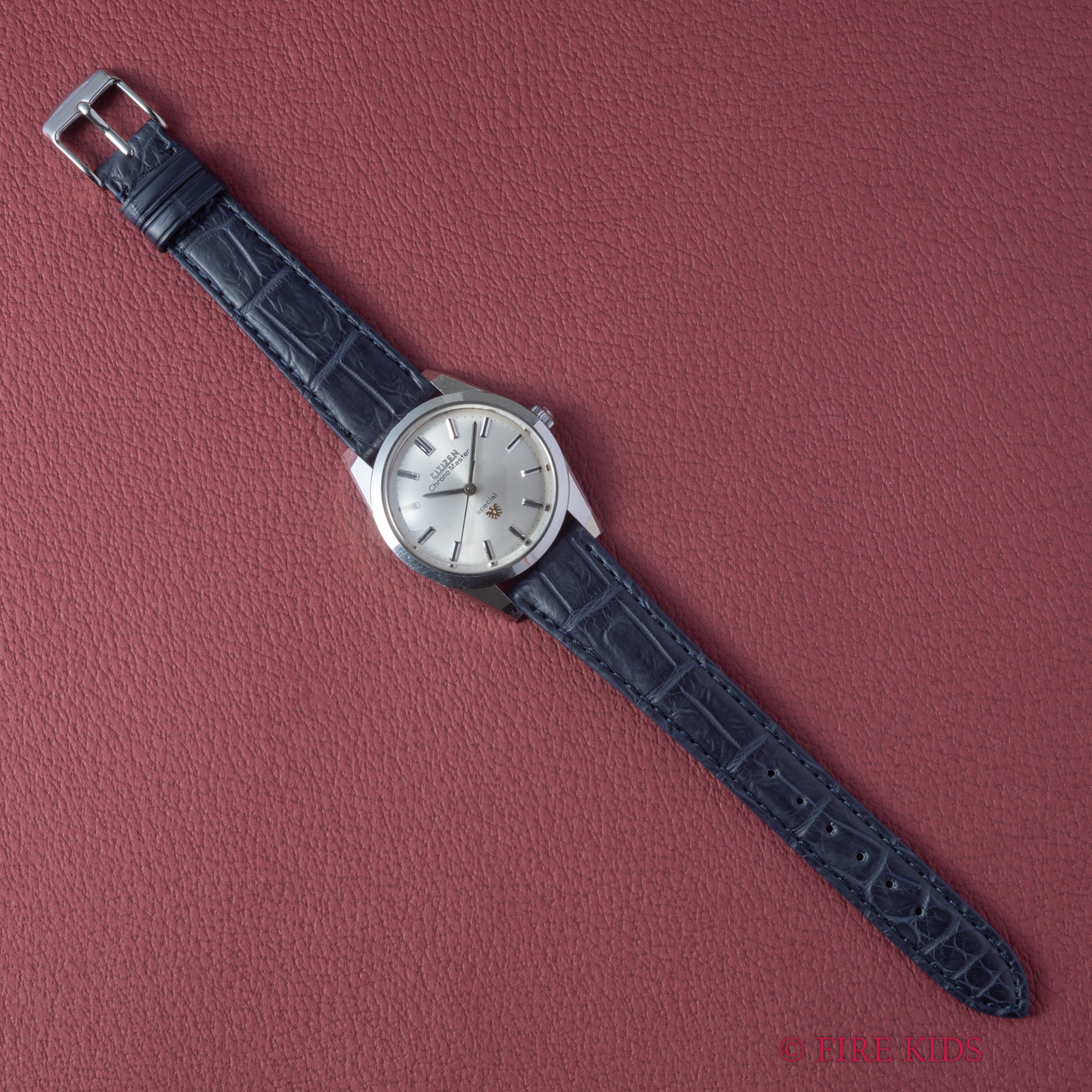 シチズン クロノマスタースペシャル 手巻き 1967年製 Ref.HOOS 2801-Y 鷲メダル