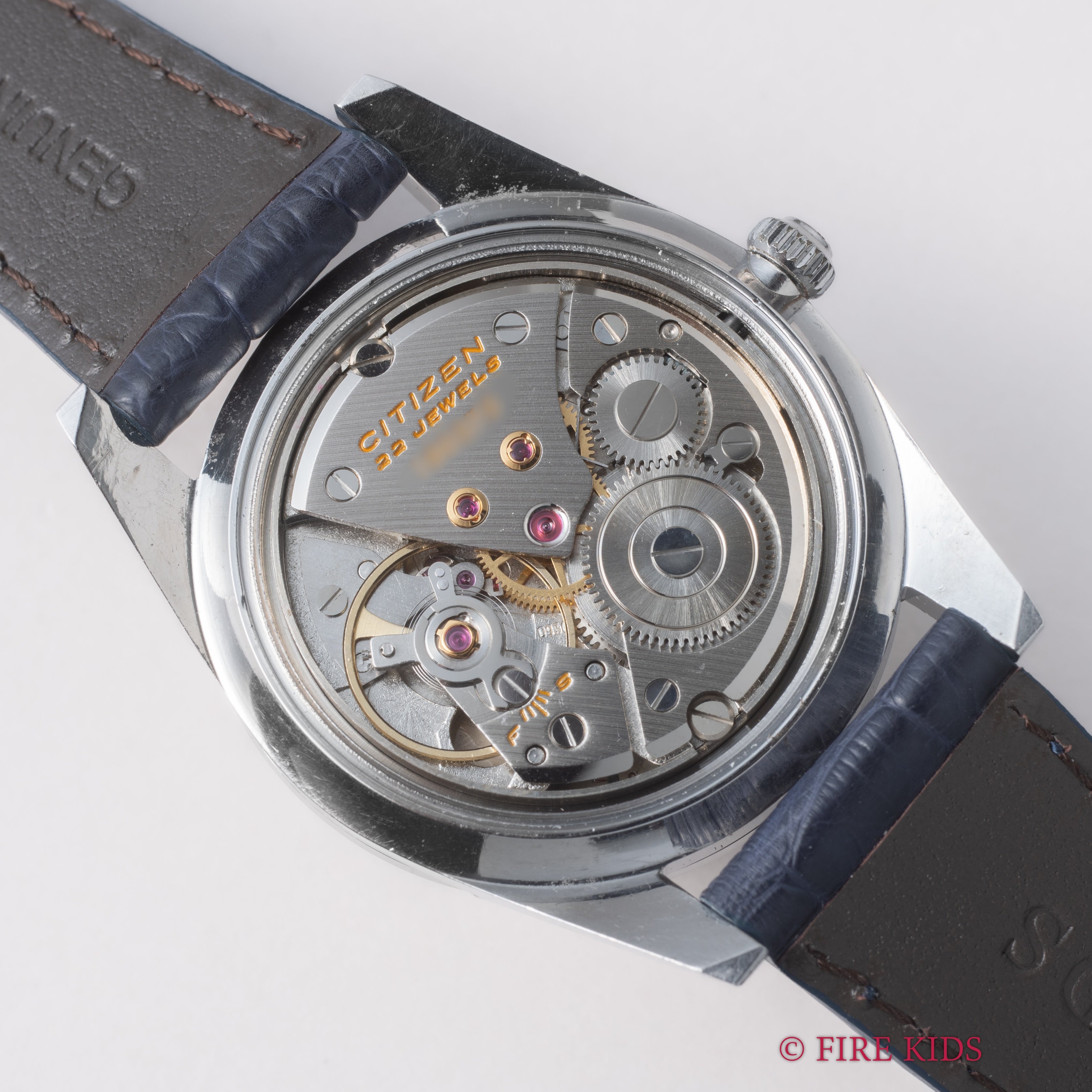 シチズン クロノマスタースペシャル 手巻き 1967年製 Ref.HOOS 2801-Y 鷲メダル