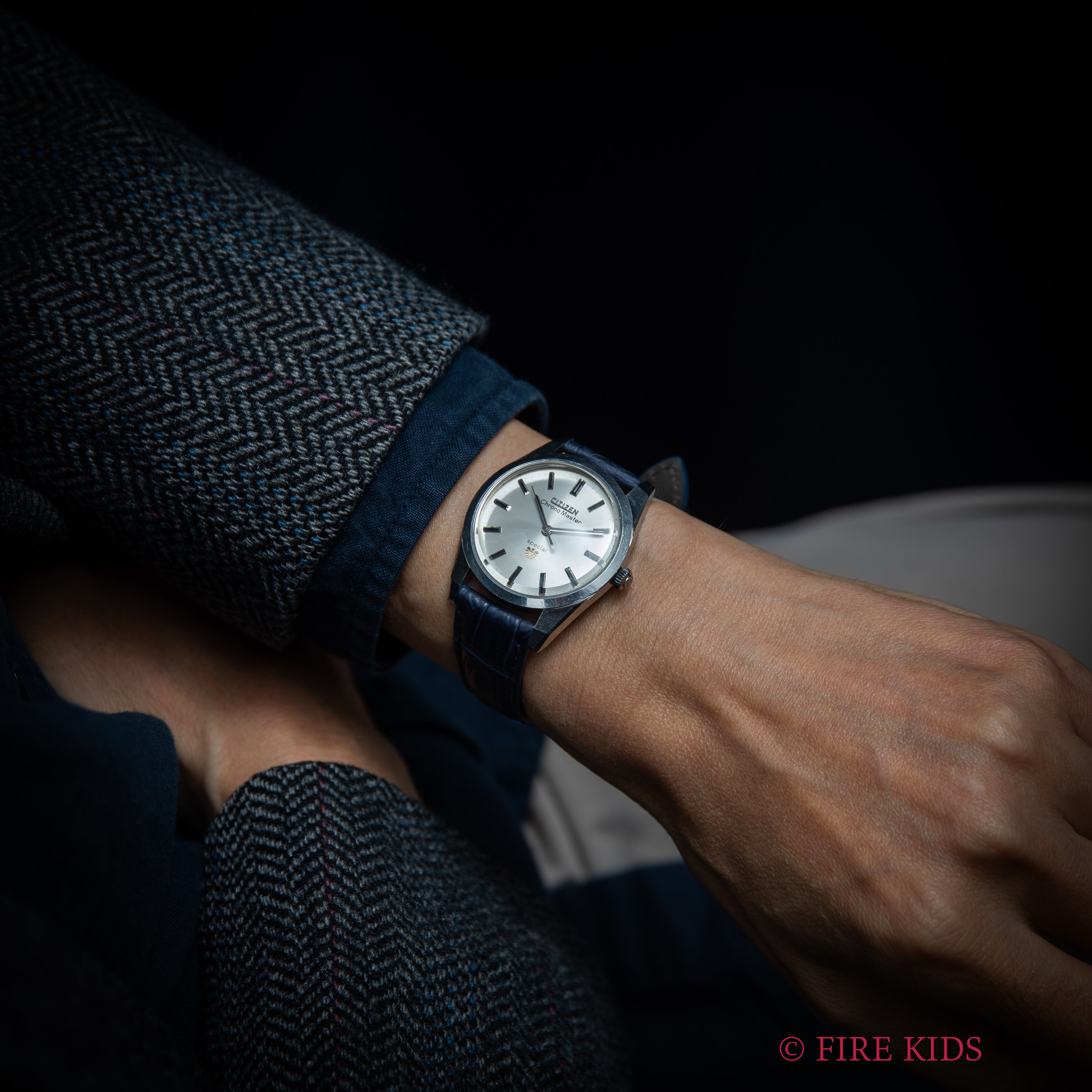 シチズン クロノマスタースペシャル 手巻き 1967年製 Ref.HOOS 2801-Y 鷲メダル