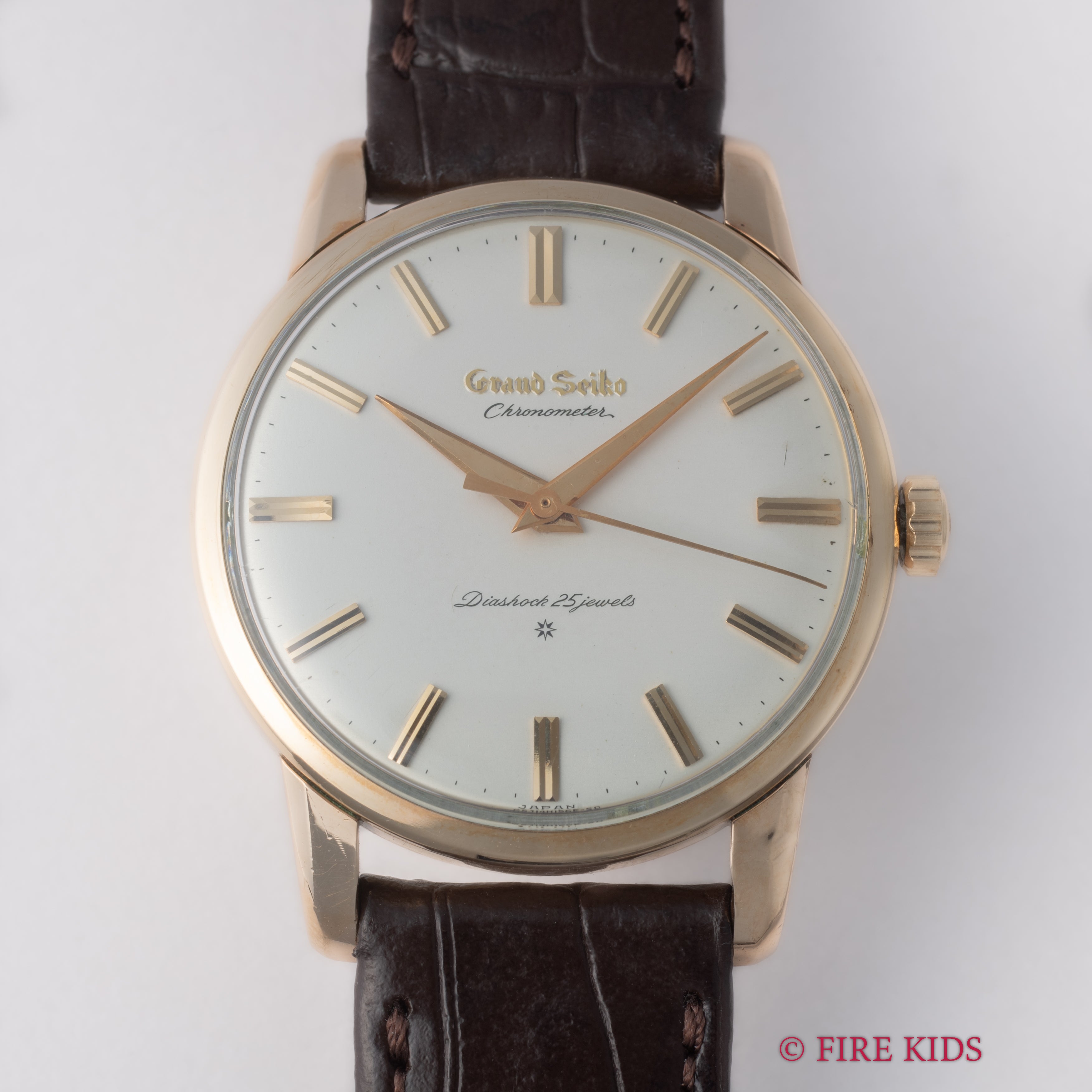 グランドセイコー ファーストモデル 1963年製 Ref.J14070 GS アップライトロゴ