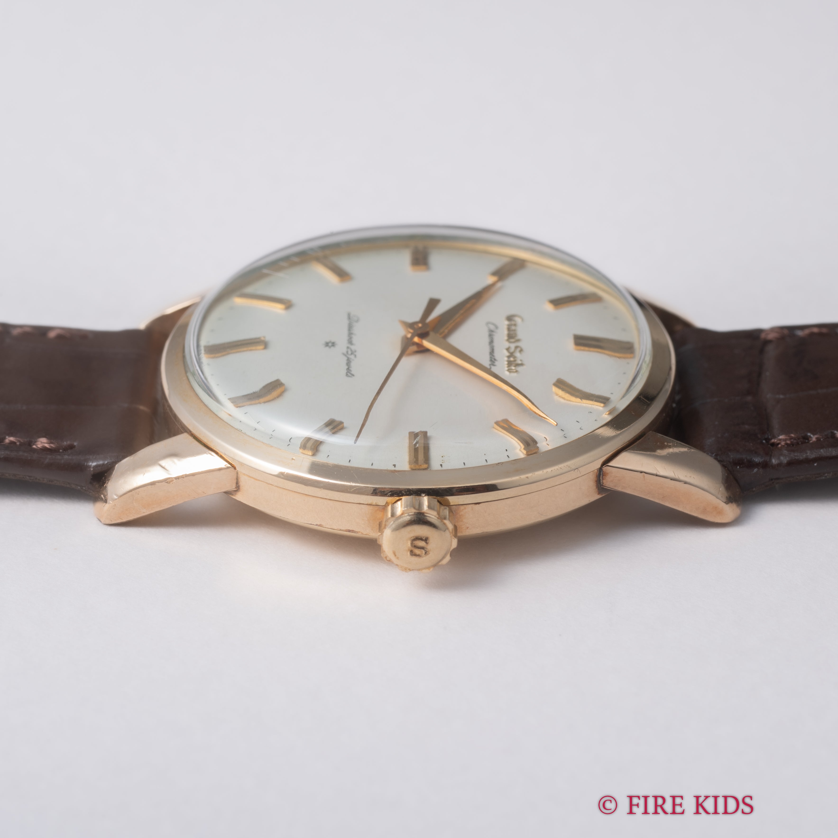 グランドセイコー ファーストモデル 1963年製 Ref.J14070 GS アップライトロゴ