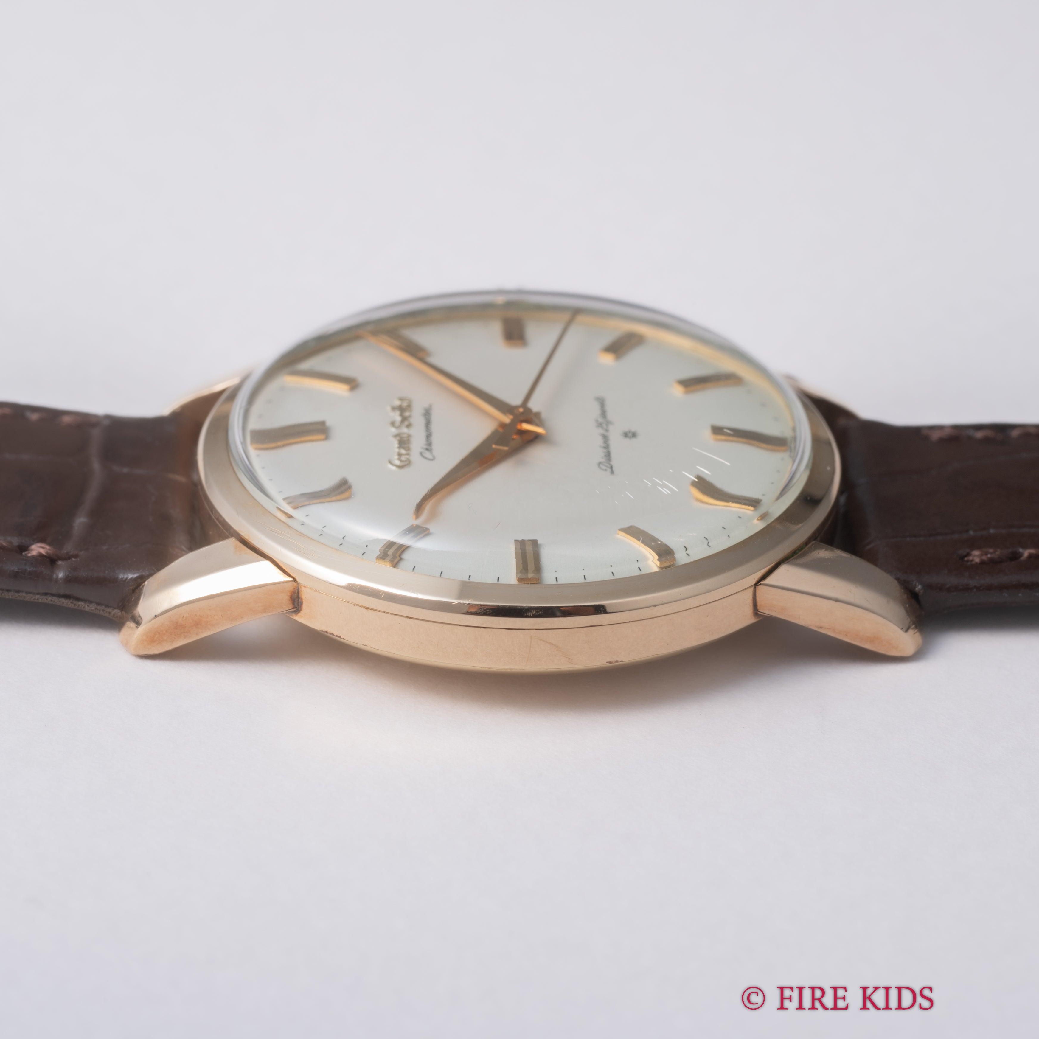 グランドセイコー ファーストモデル 1963年製 Ref.J14070 GS アップライトロゴ