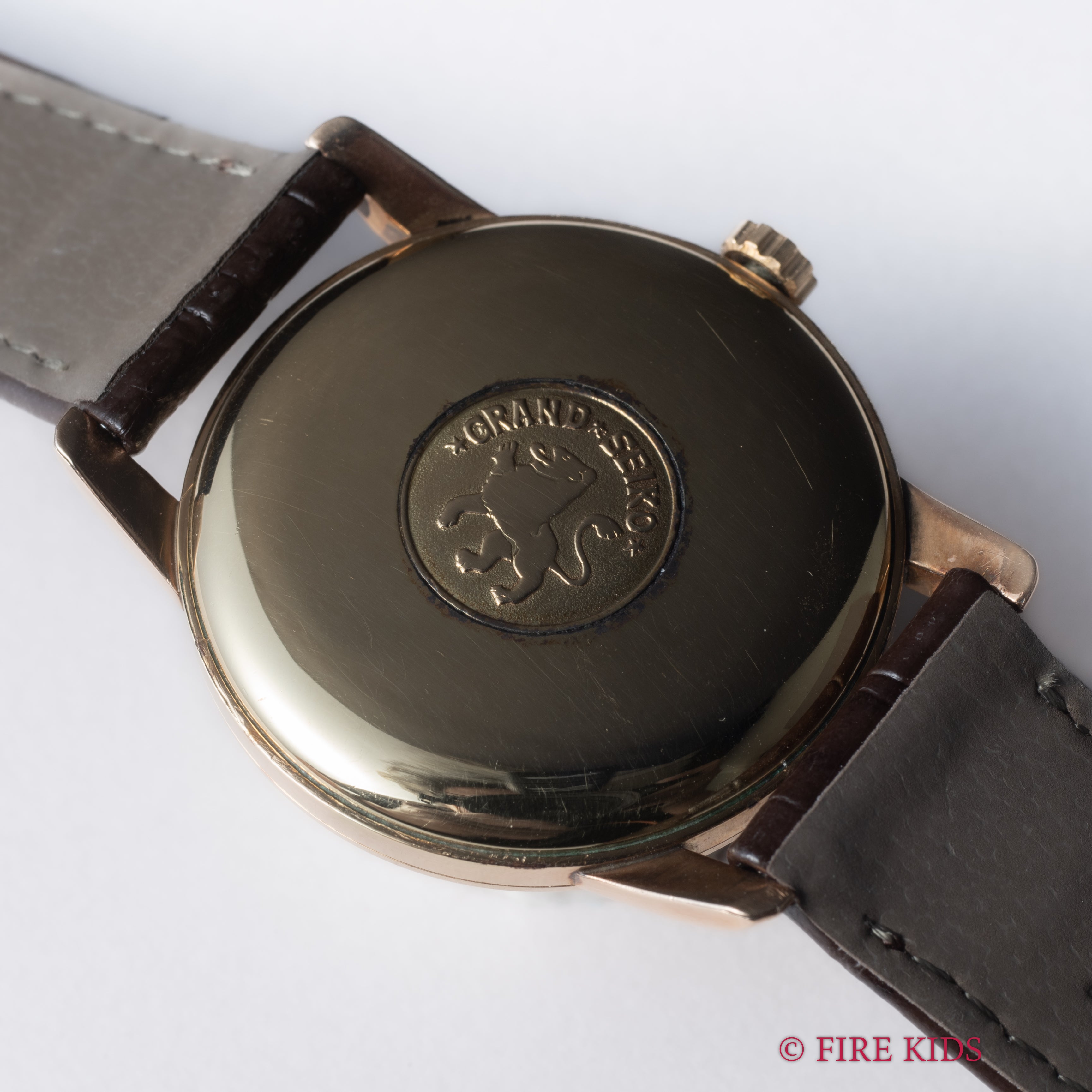 グランドセイコー ファーストモデル 1963年製 Ref.J14070 GS アップライトロゴ