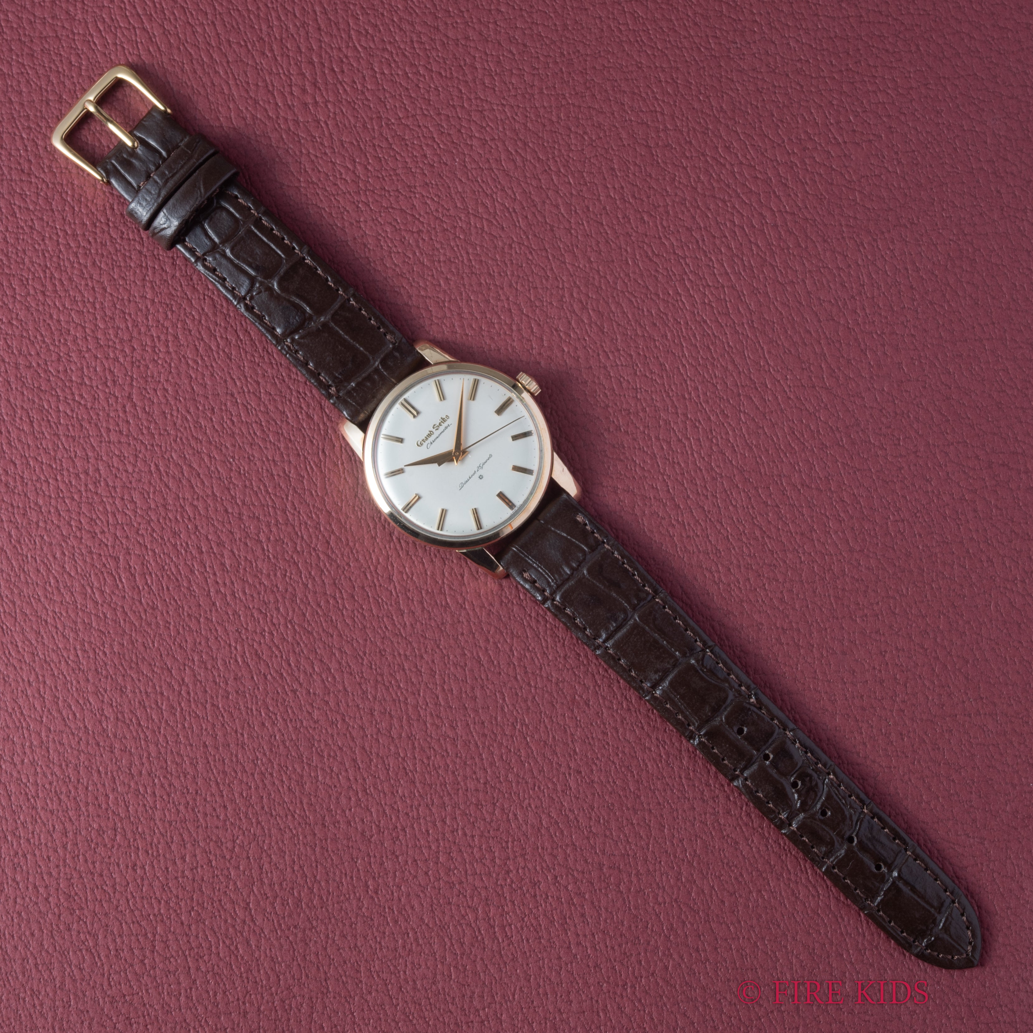 グランドセイコー ファーストモデル 1963年製 Ref.J14070 GS アップライトロゴ